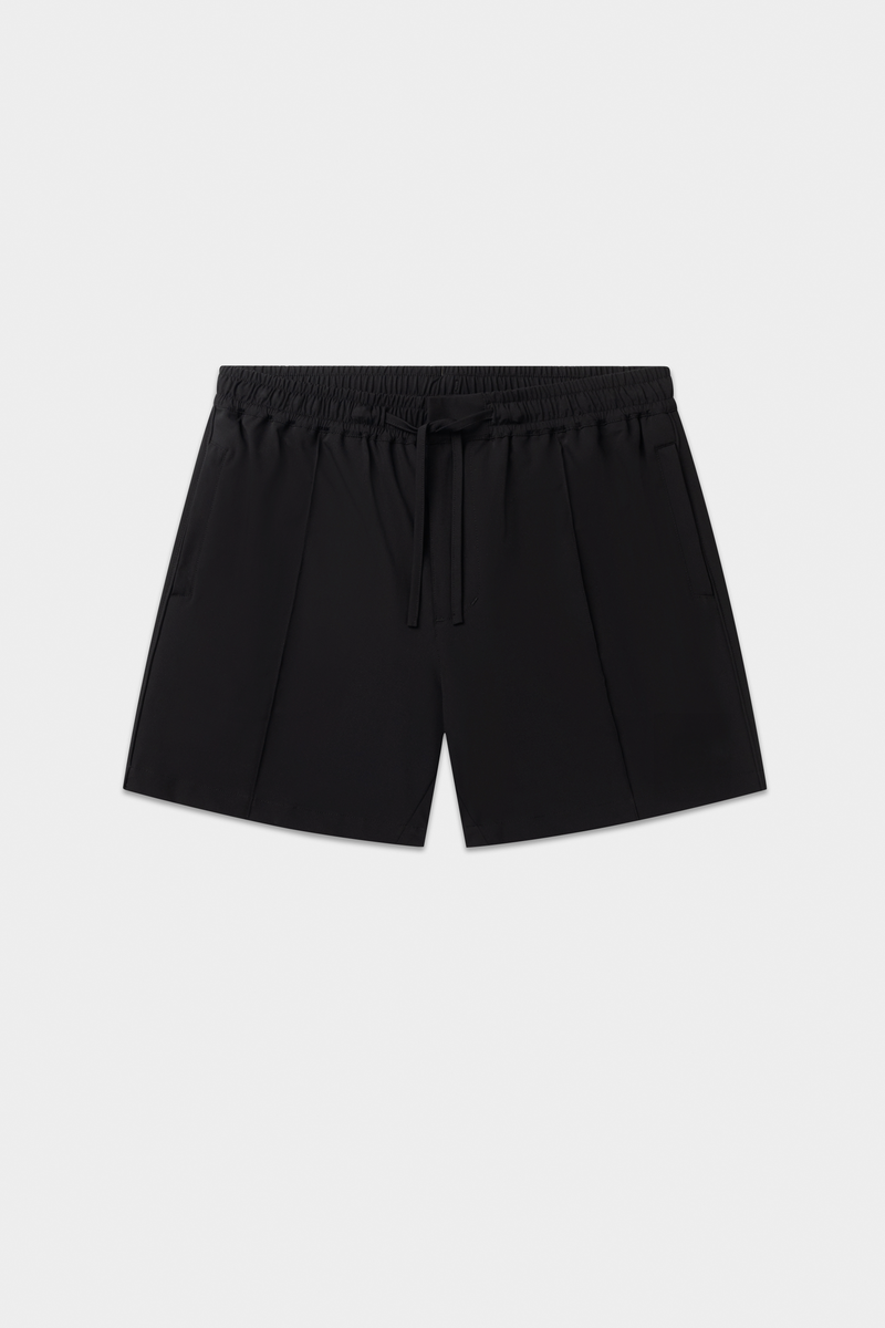 Hex-Series Pantalones Cortos Jet Black