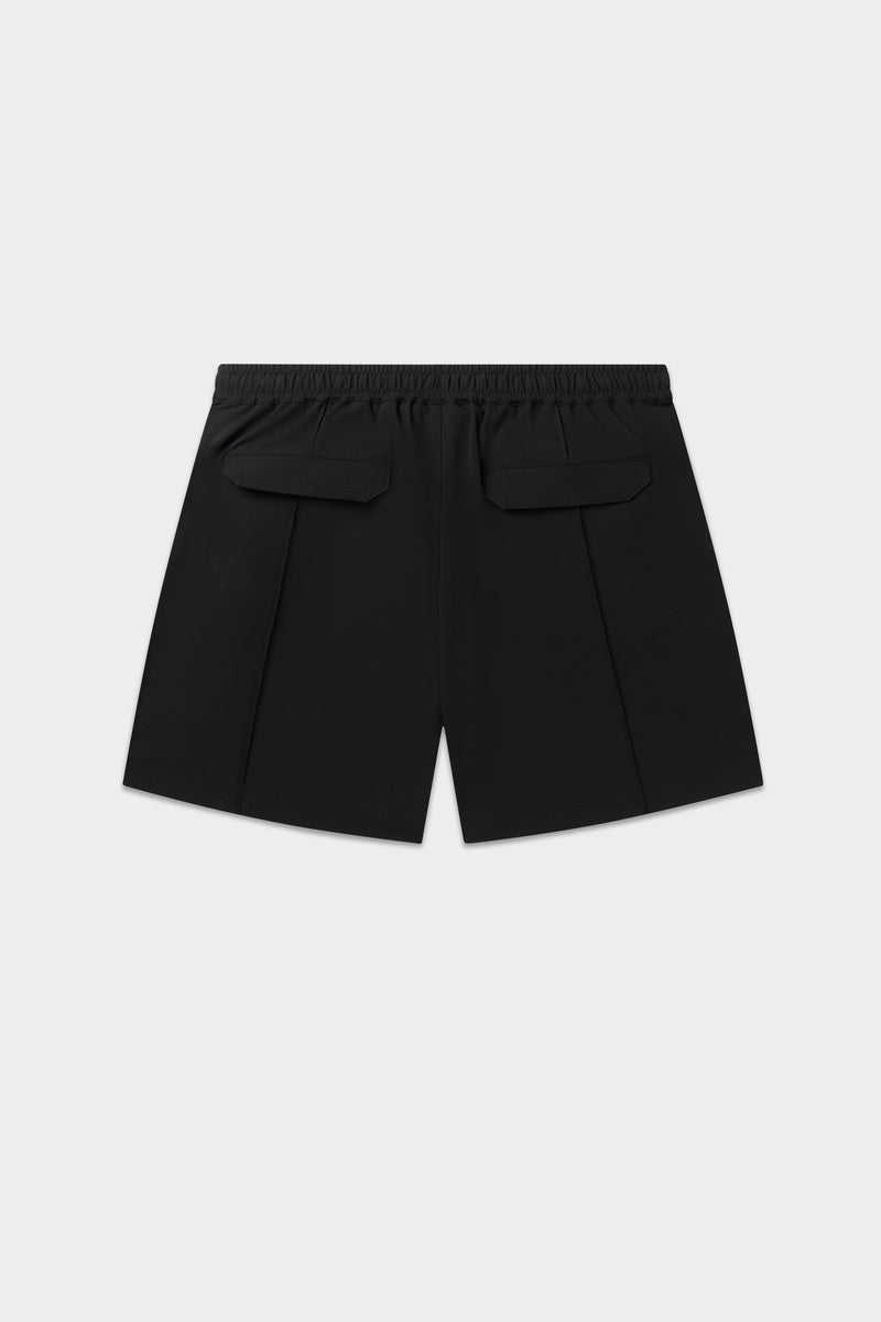Hex-Series Pantalones Cortos Jet Black