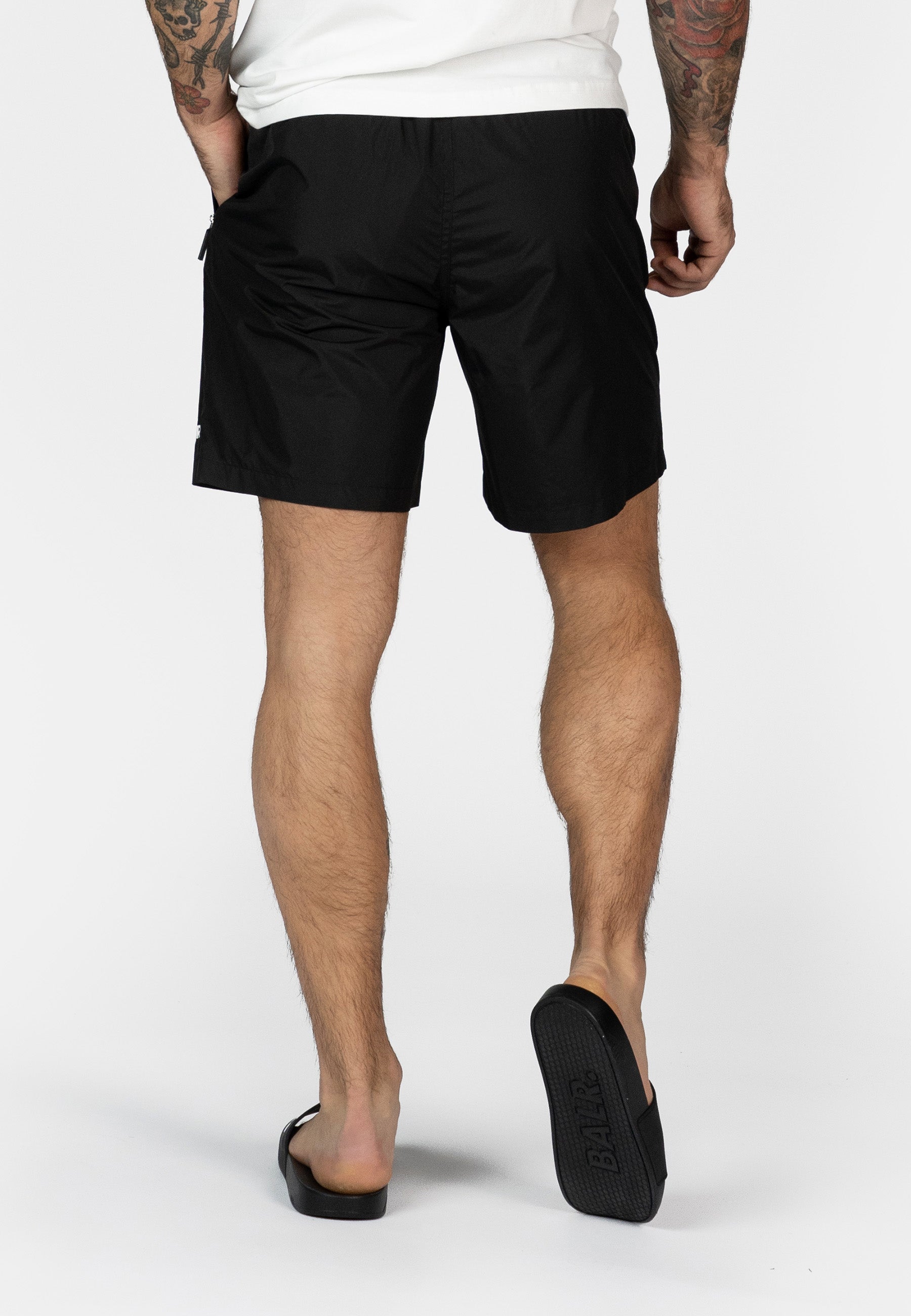 BALR. Classique Swim Shorts Black jet