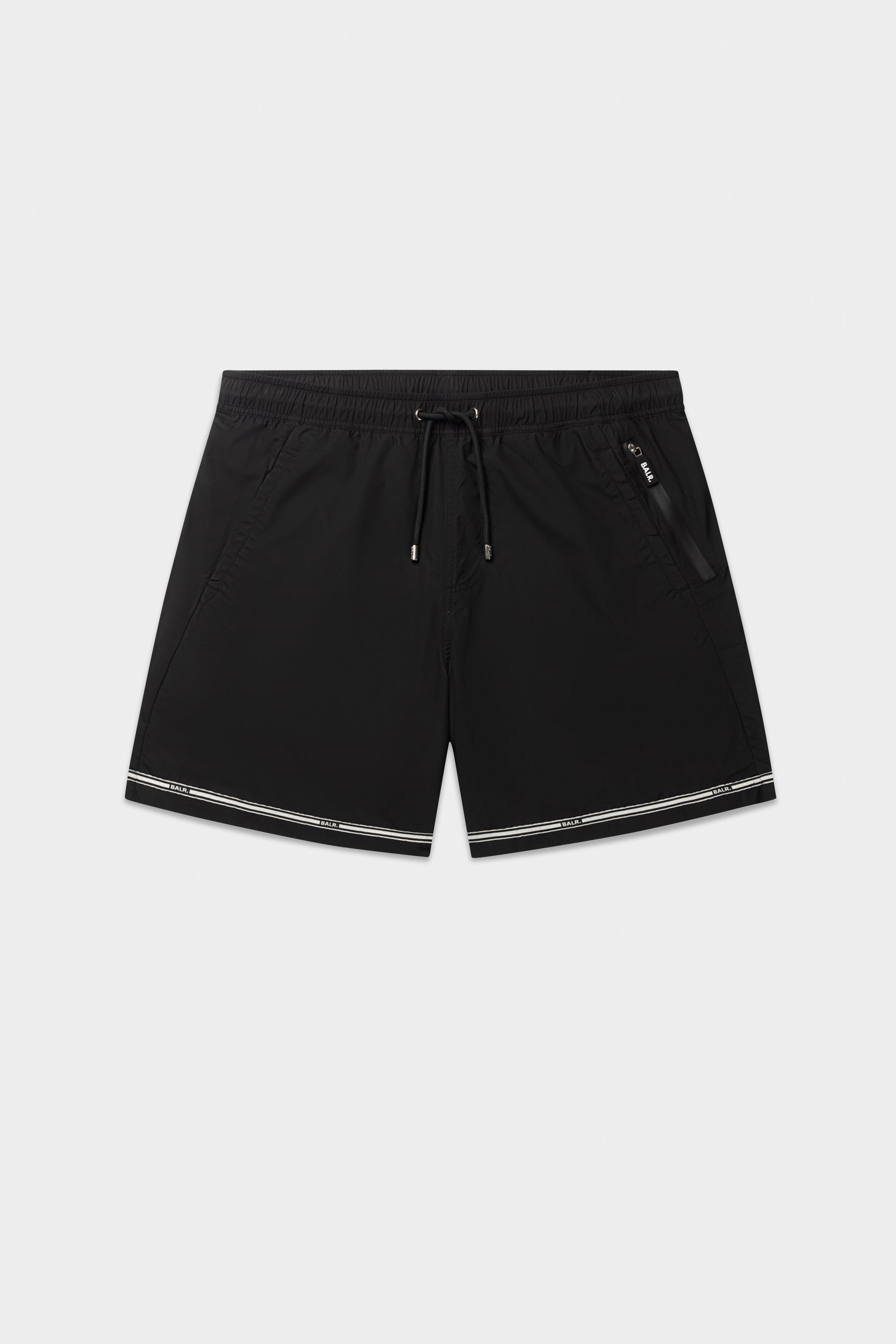 Ruban swimshorts jet noir