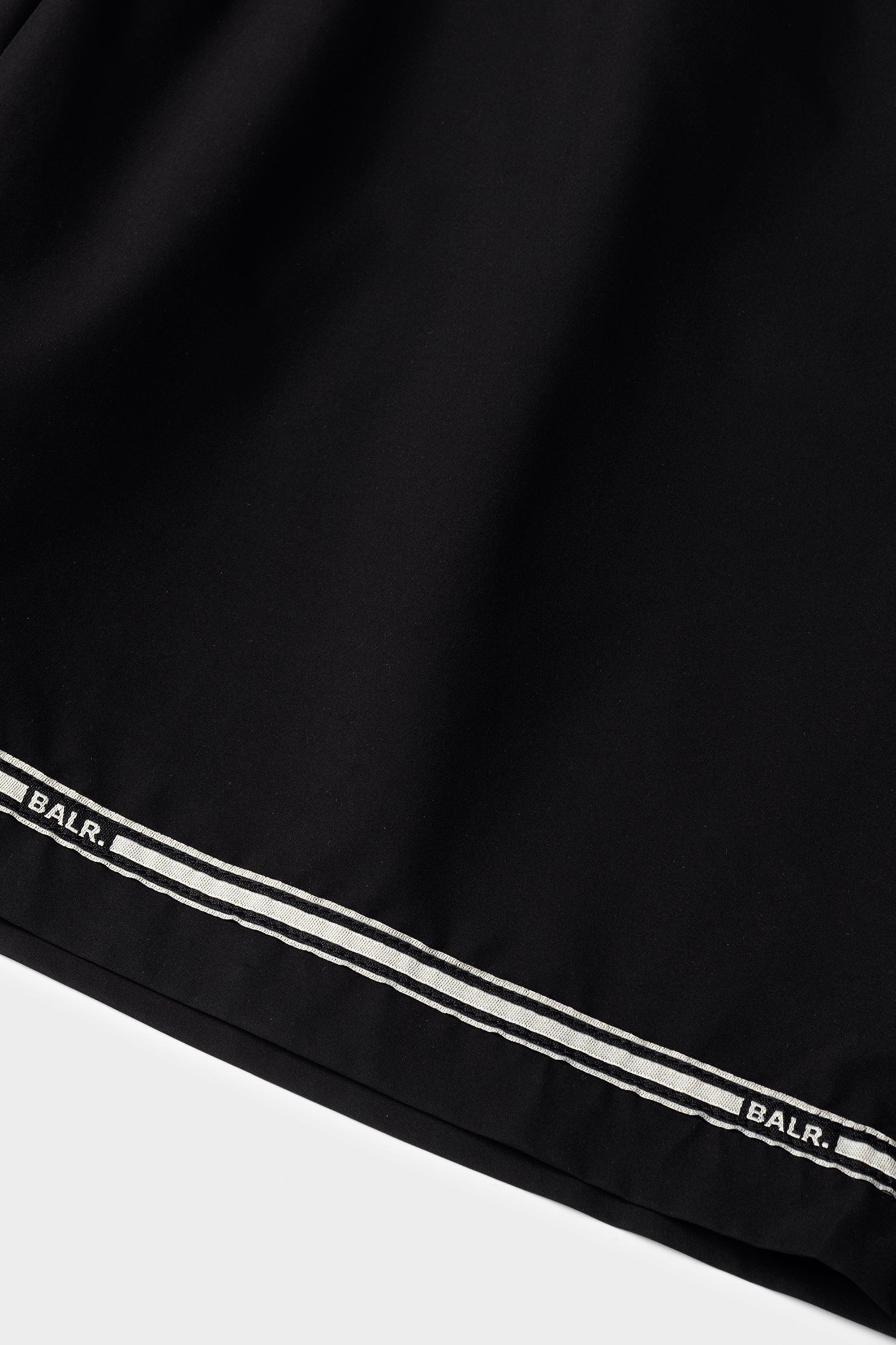 Ruban swimshorts jet noir