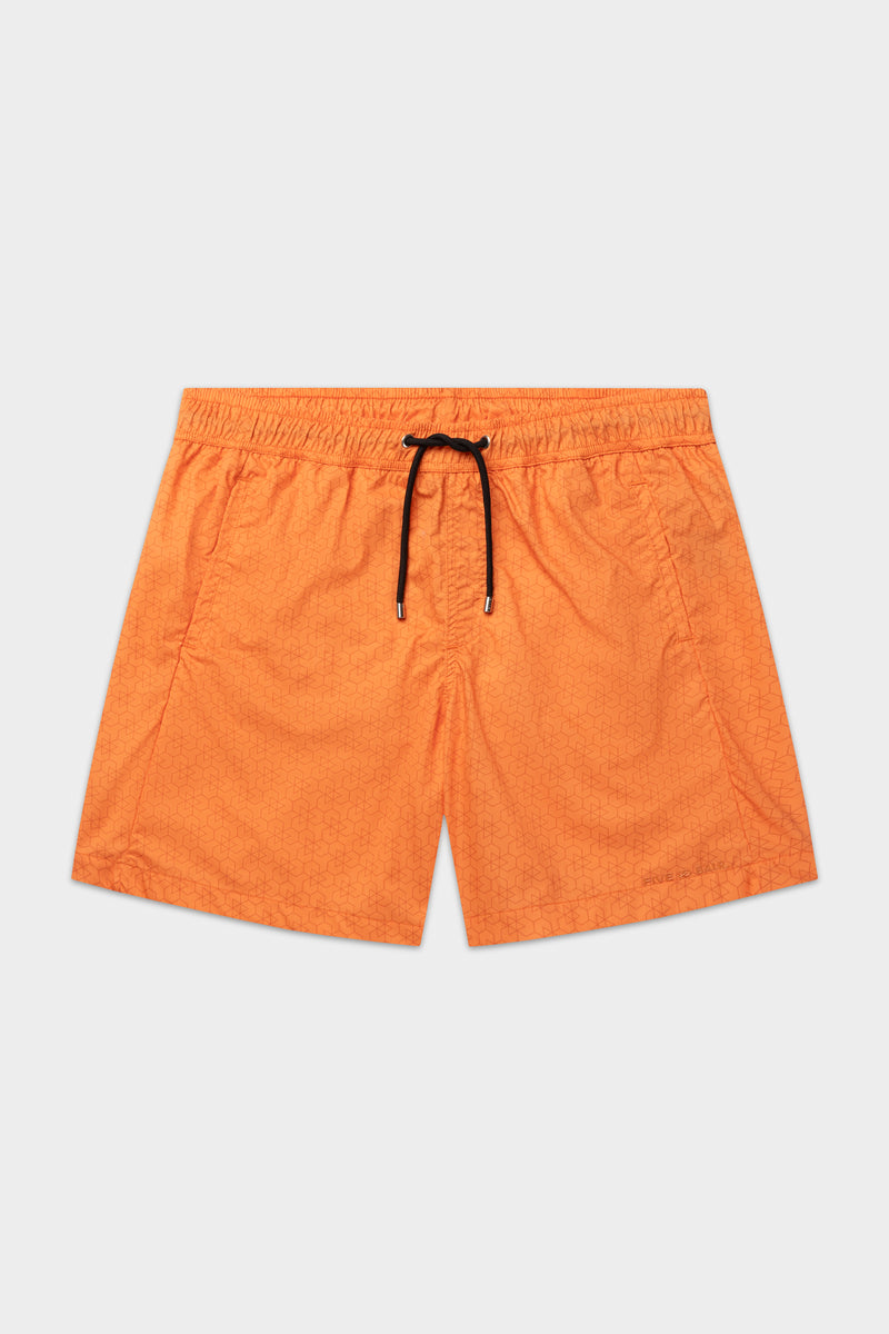 BALR. X FIVE Swimshorts Sun Orange
