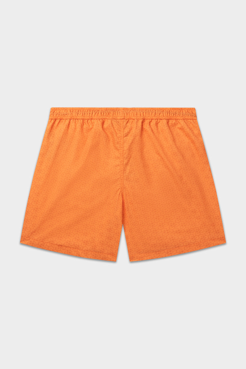 BALR. X FIVE Swimshorts Sun Orange