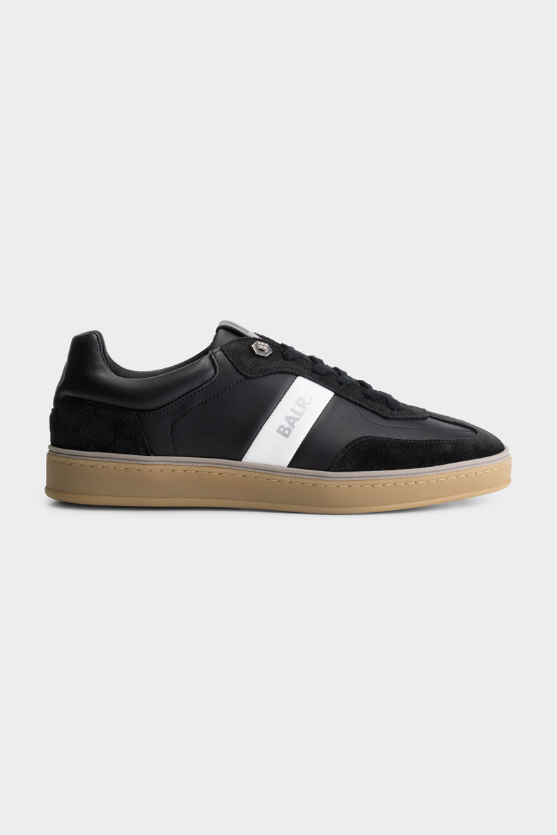 Zapatilla London Clásica Black/White