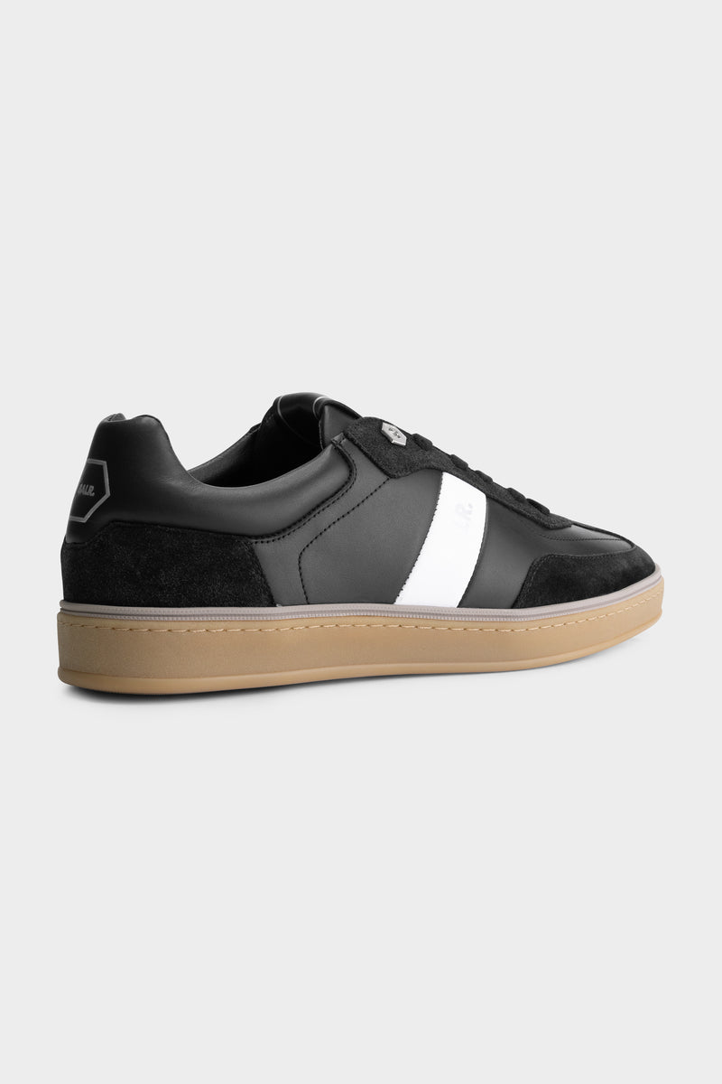 Zapatilla London Clásica Black/White