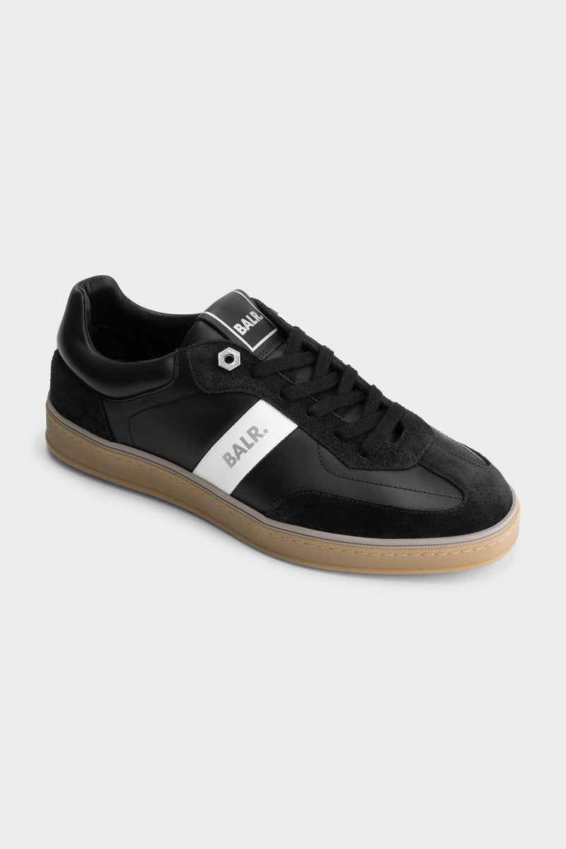 Zapatilla London Clásica Black/White