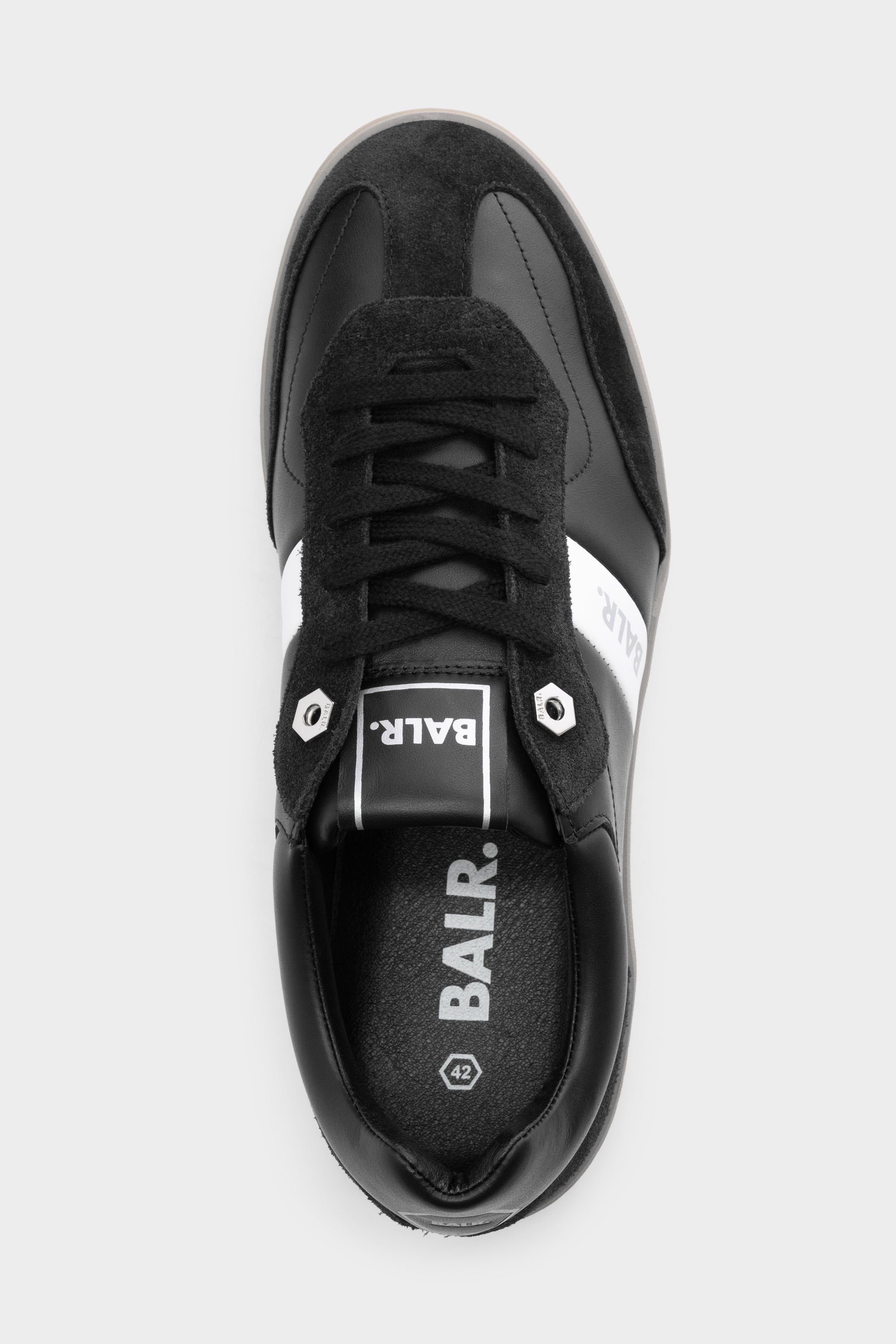 Zapatilla London Clásica Black/White