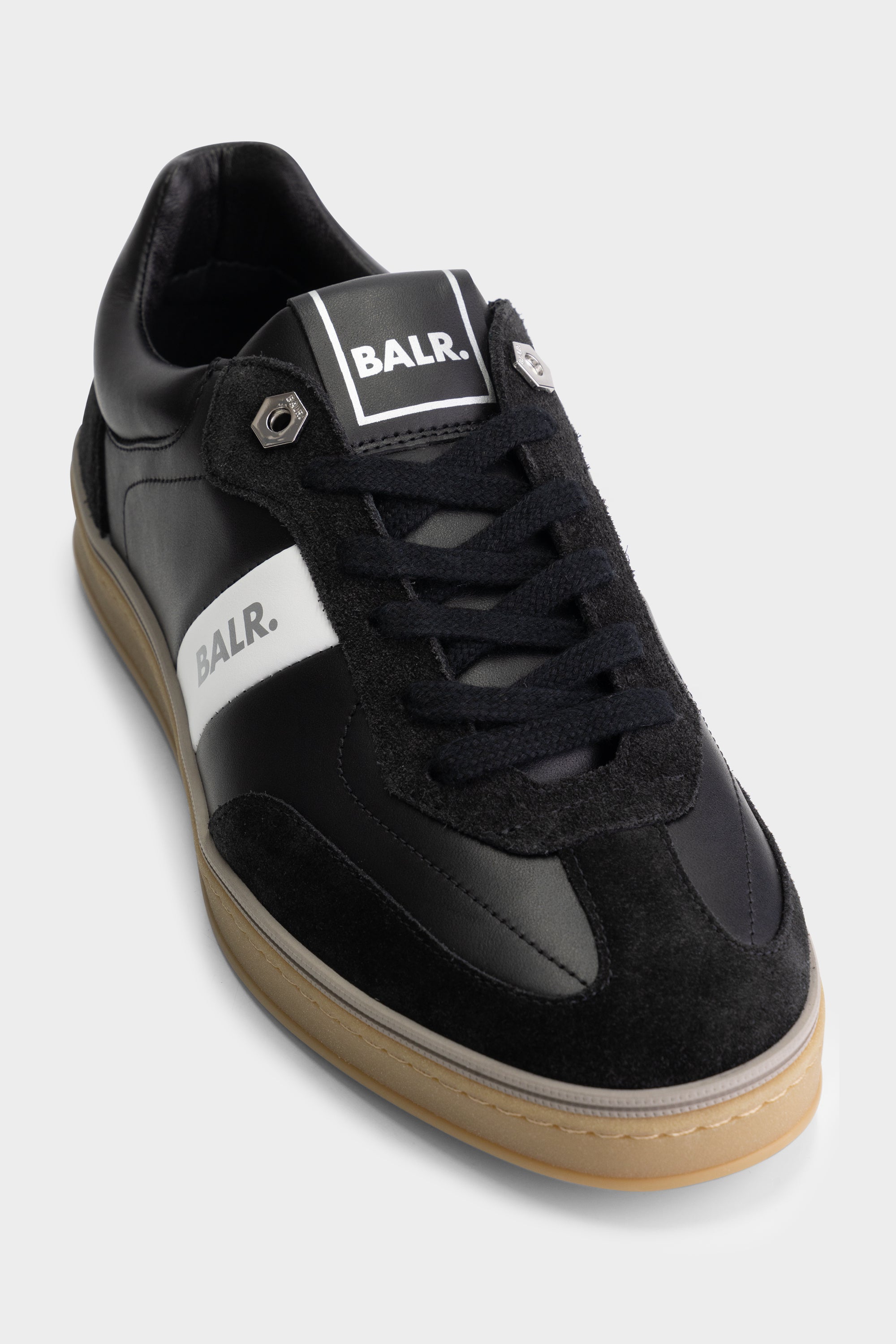Zapatilla London Clásica Black/White