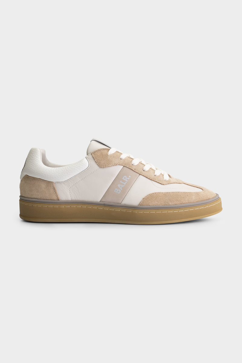 Zapatilla London Clasicá Off White/Sand