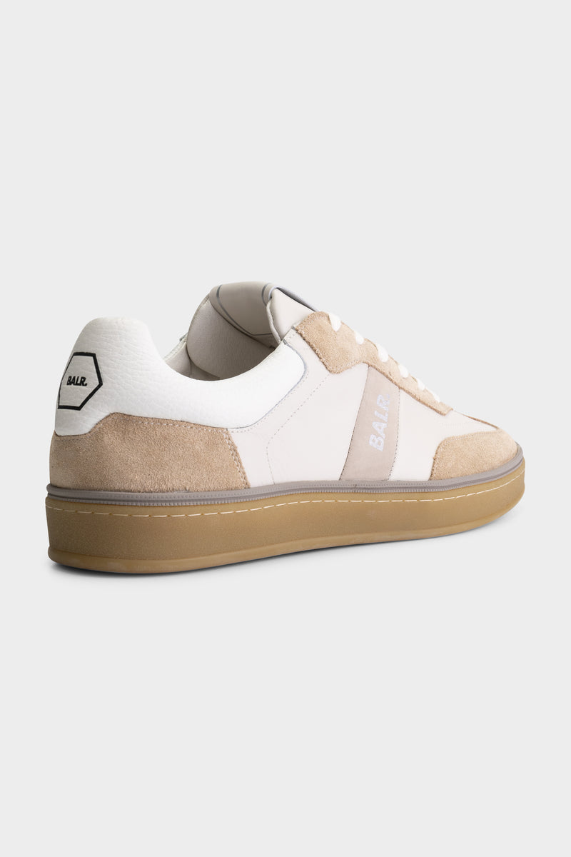 Zapatilla London Clasicá Off White/Sand