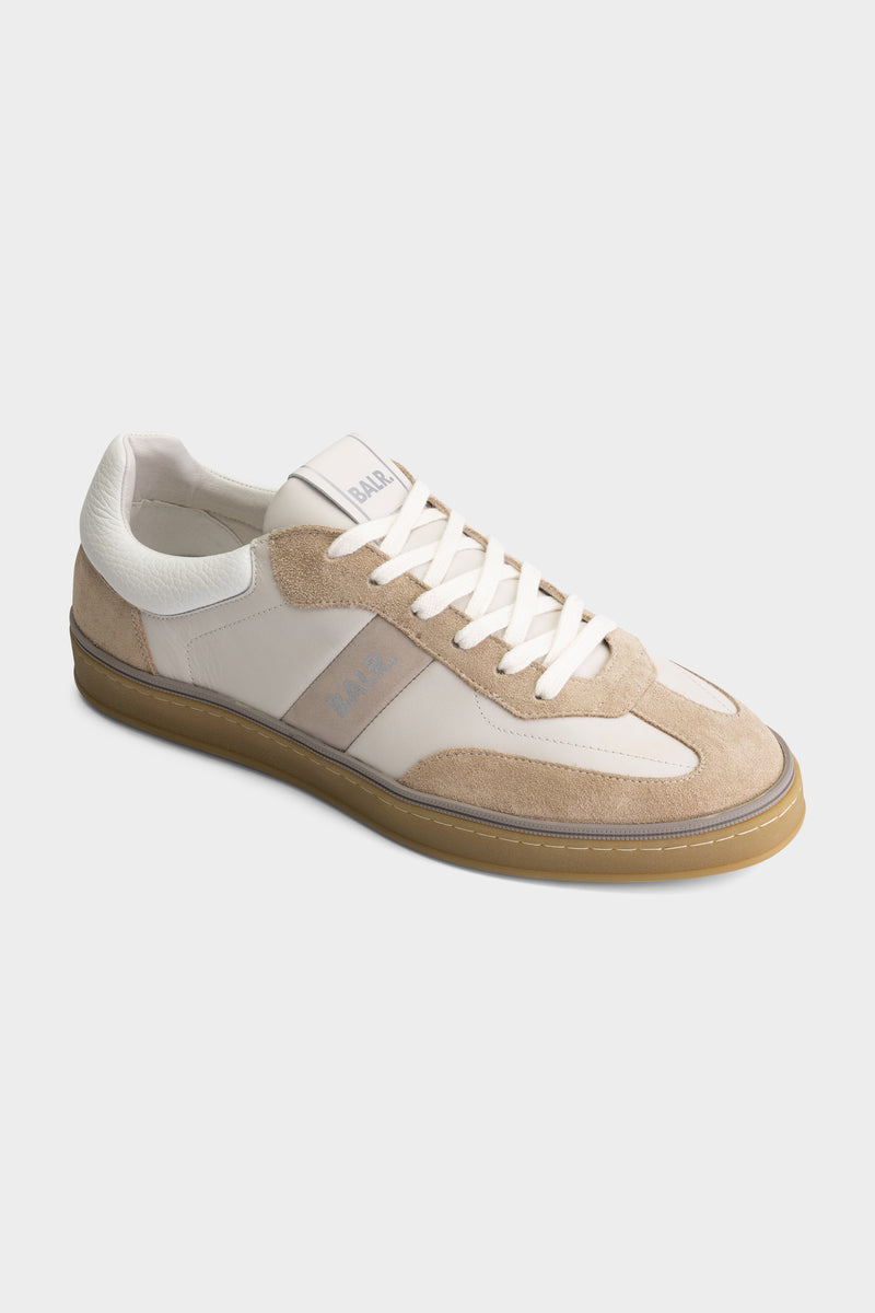 Zapatilla London Clasicá Off White/Sand