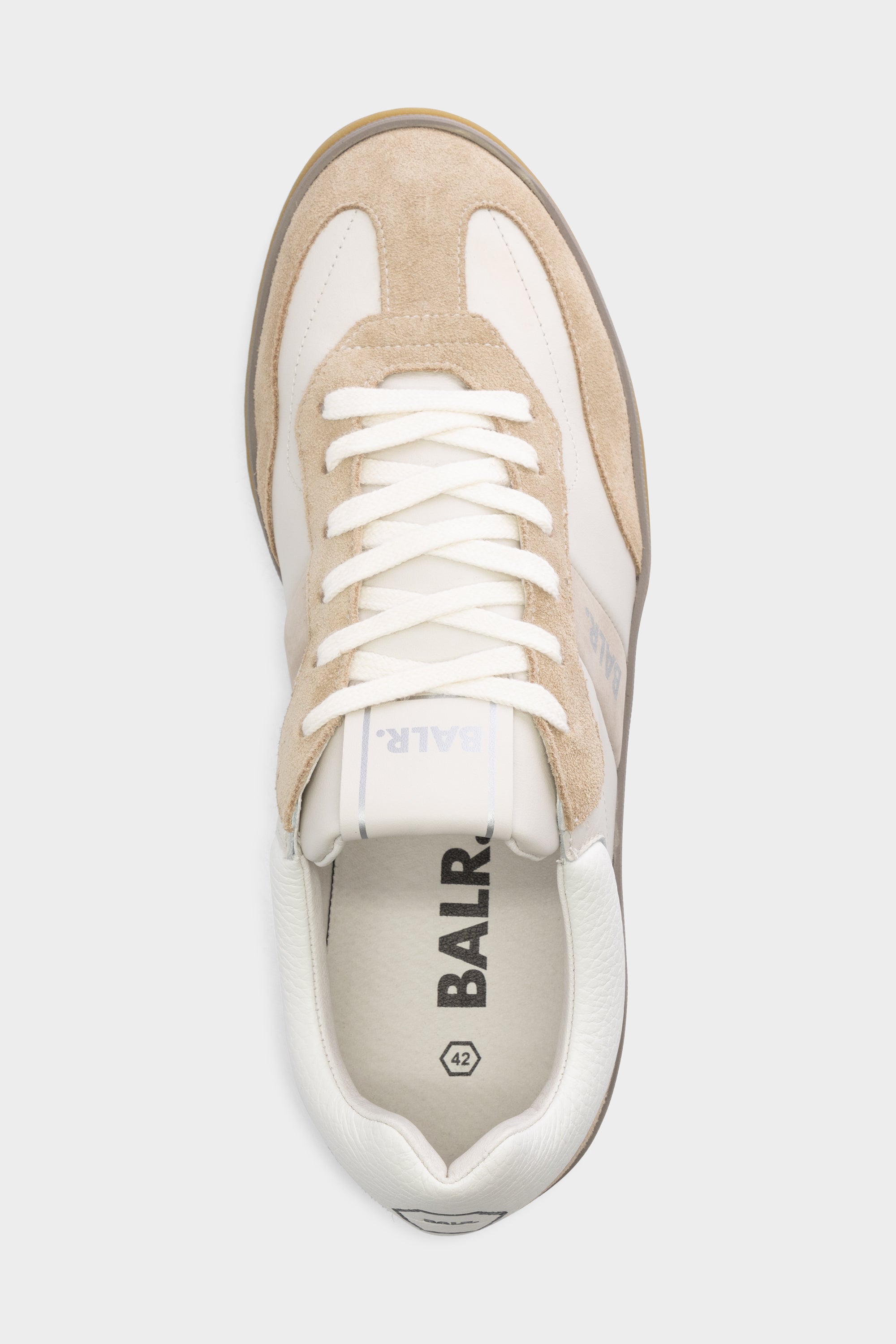 Zapatilla London Clasicá Off White/Sand