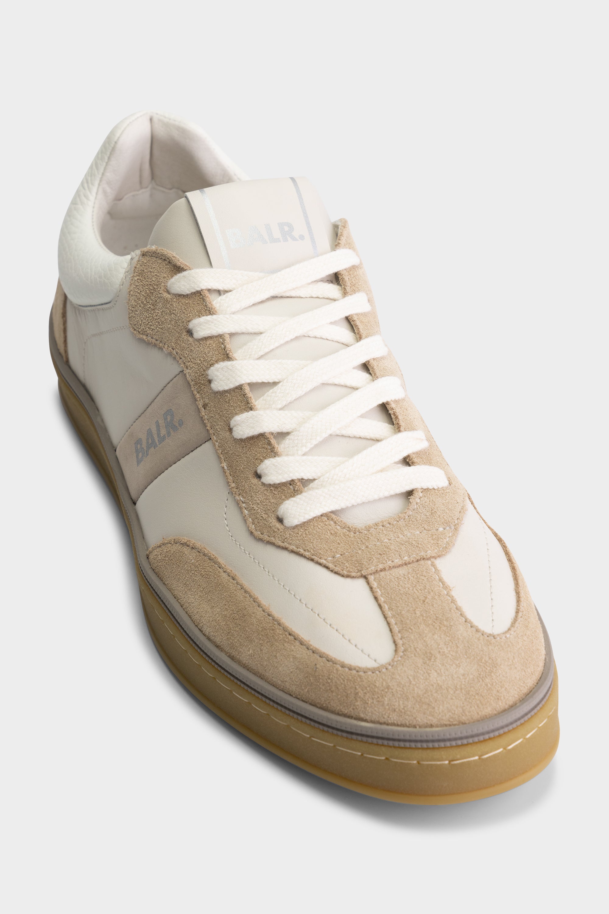 Zapatilla London Clasicá Off White/Sand