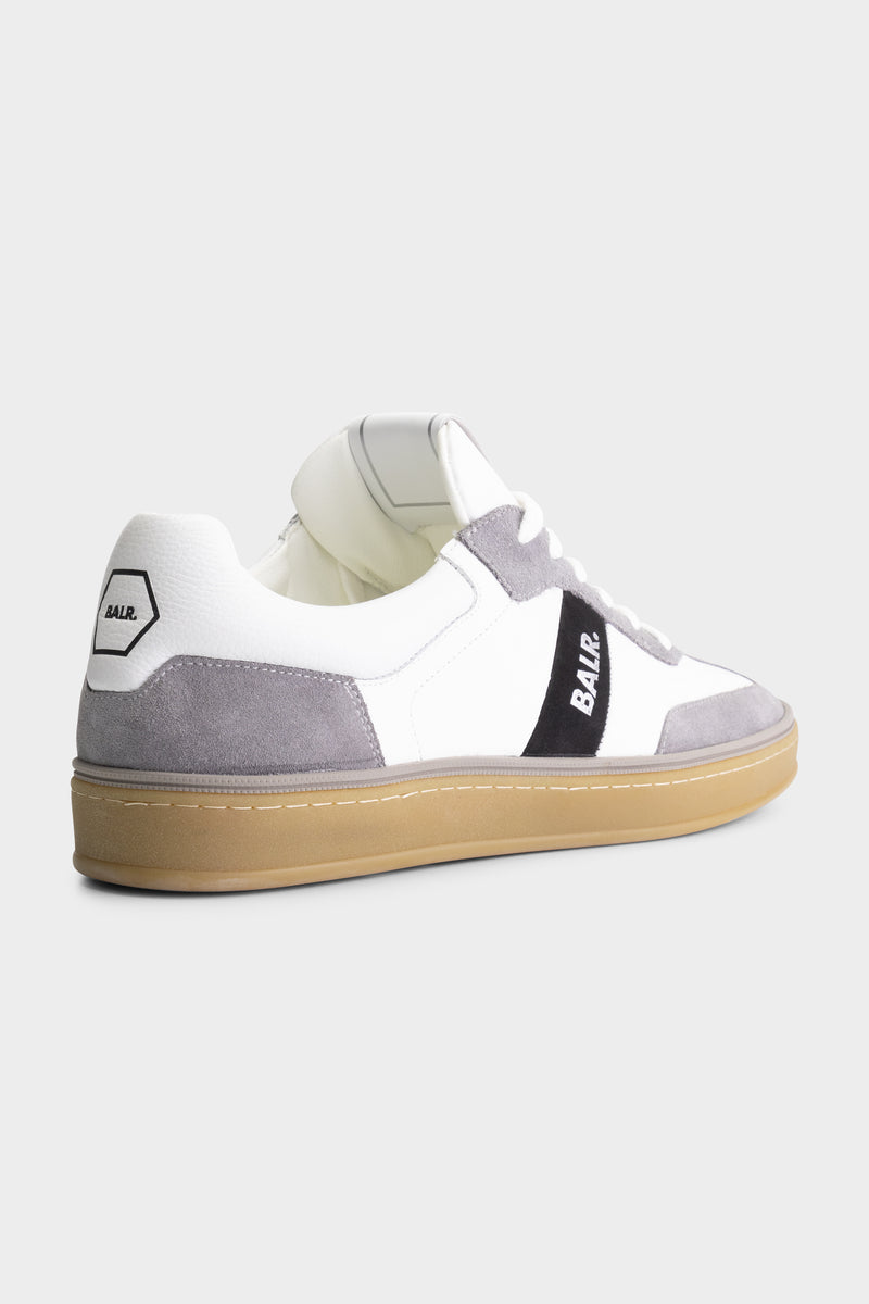 Zapatilla London Clásica White/Lt Grey