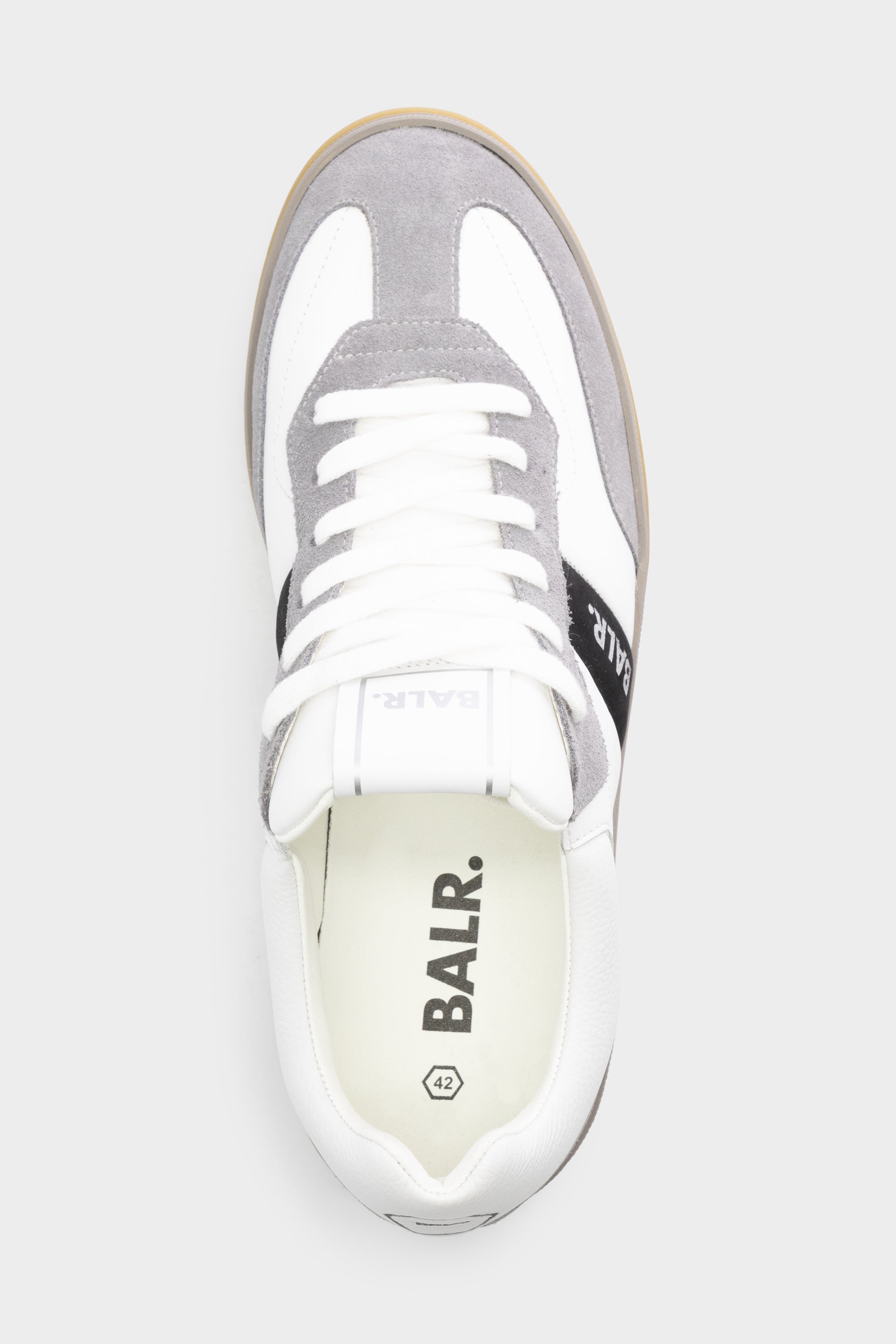 London Classic Sneaker White / Lt Grey
