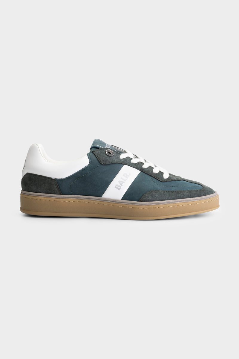 Zapatilla London Clásica Green/White
