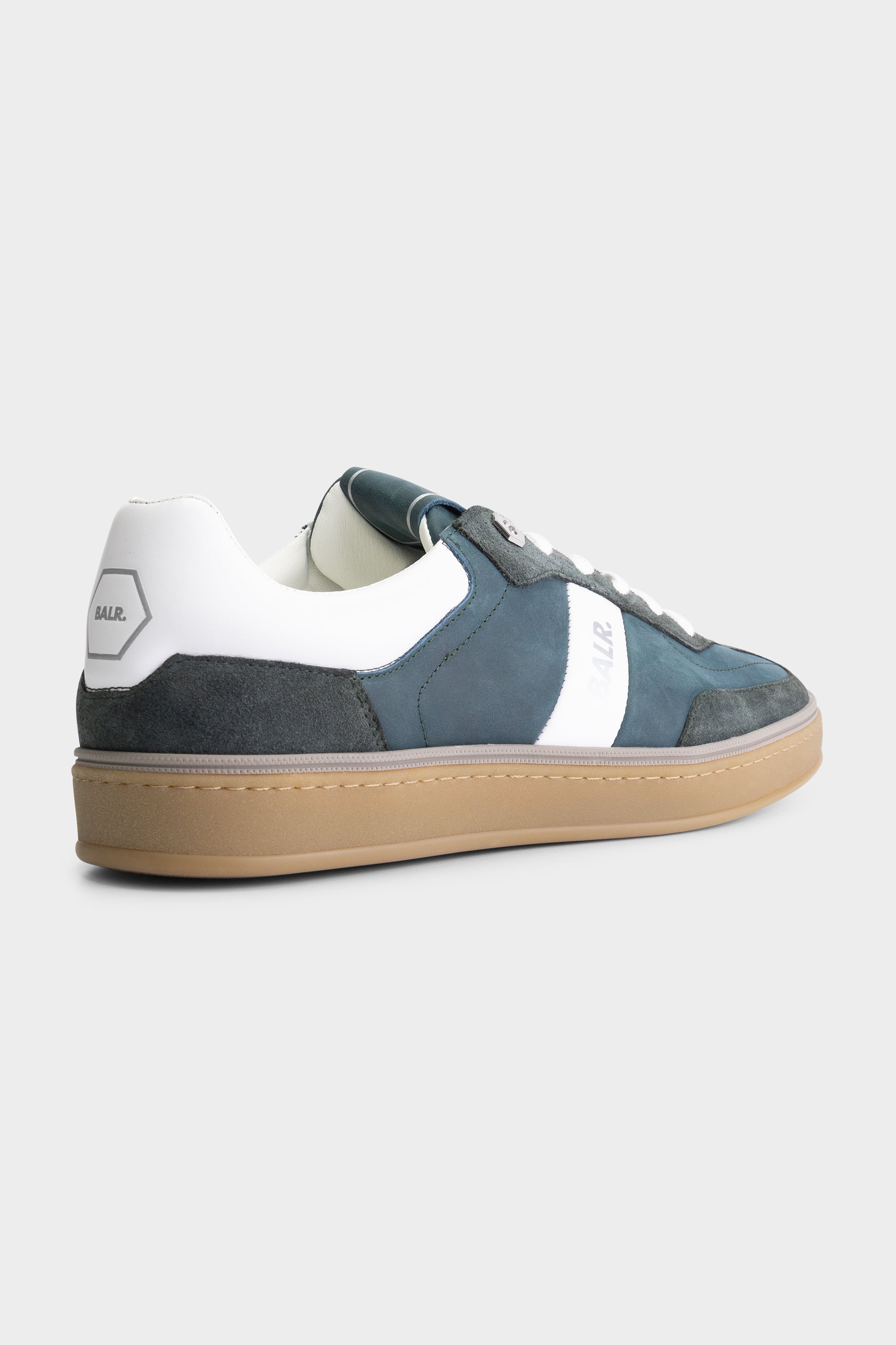 London Classic Sneaker Green / White