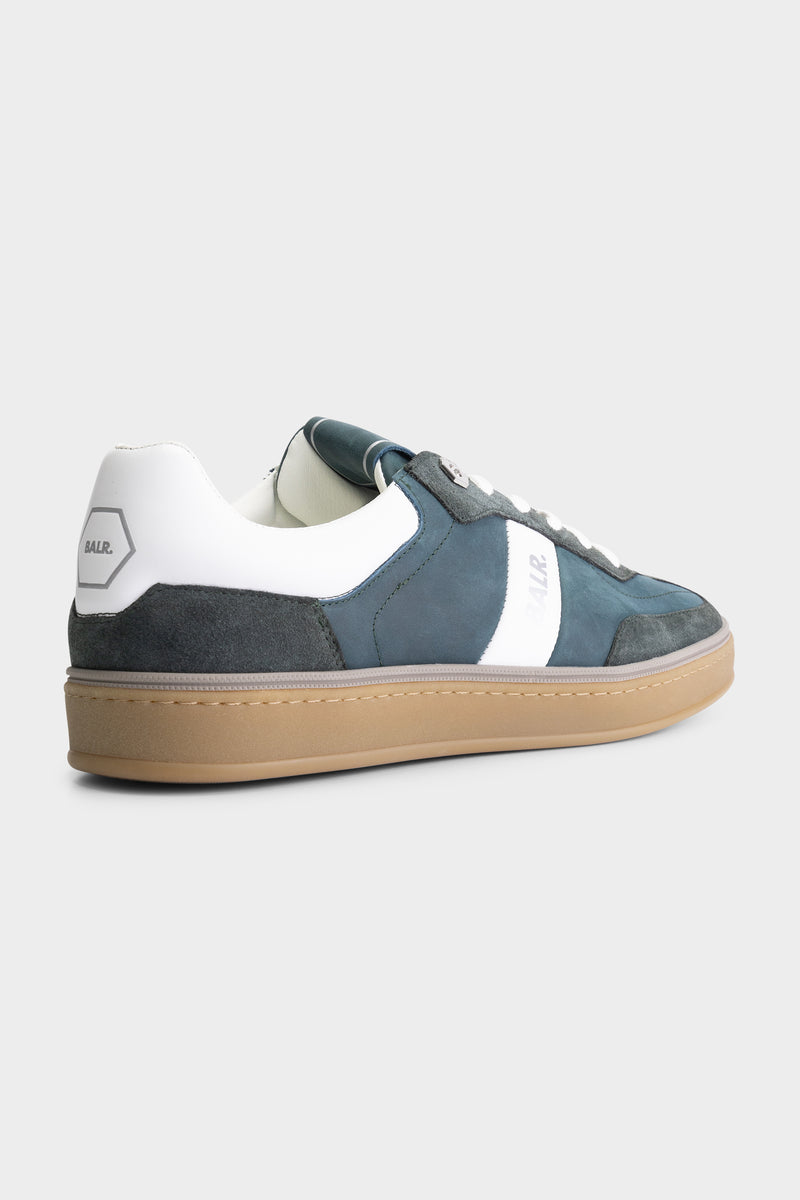 Zapatilla London Clásica Green/White