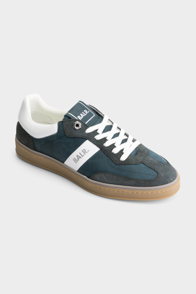 Zapatilla London Clásica Green/White