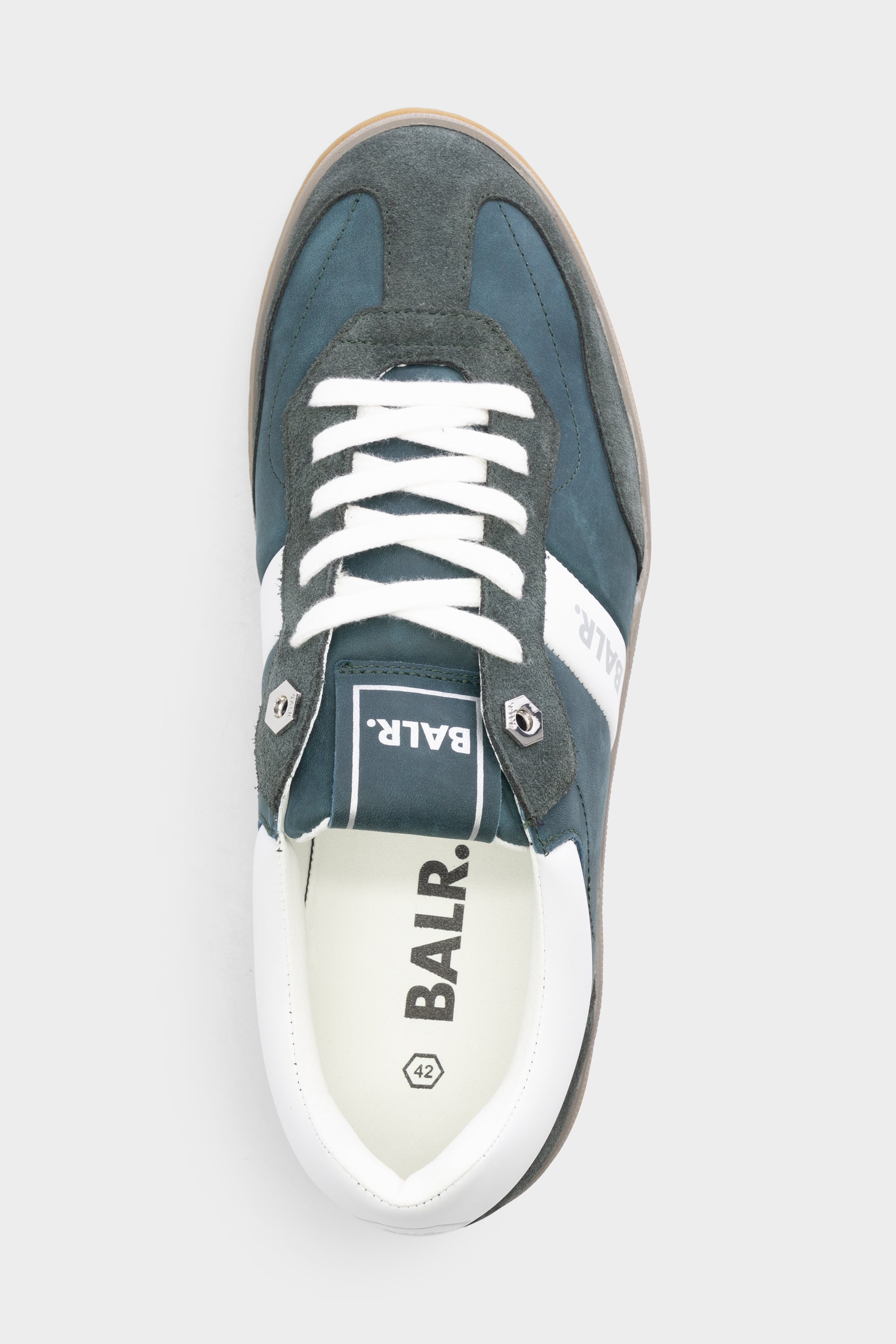 London Classic Sneaker Green / White