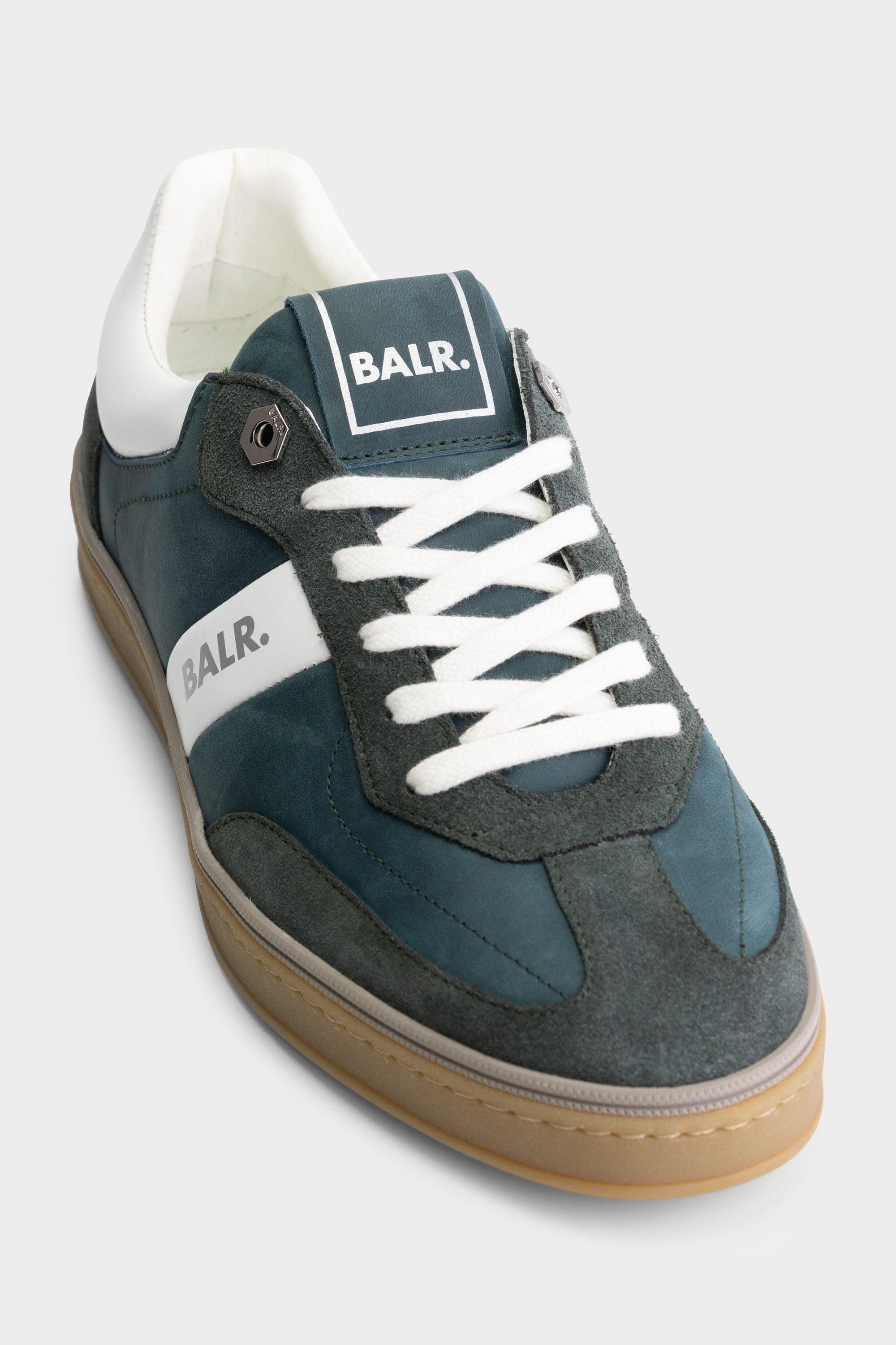 London Classic Sneaker Green / White