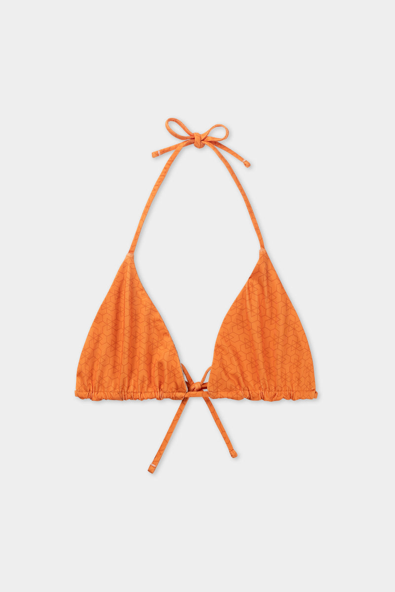 BALR. X FIVE Bikini Top Sun Orange