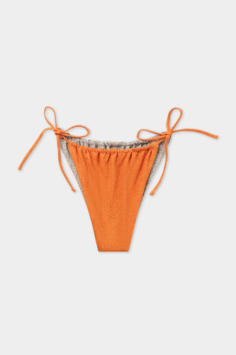 BALR. X FIVE Bikini fondo solar naranja