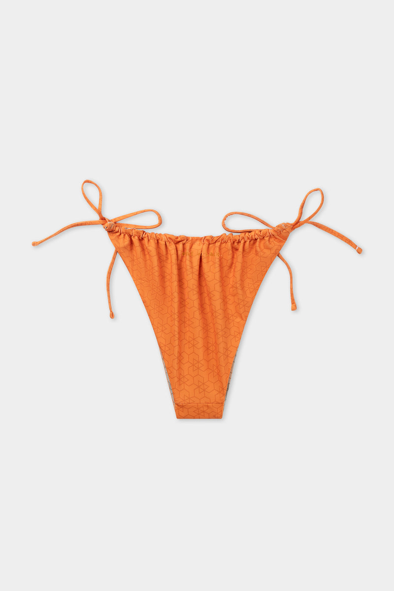 BALR. X FIVE Bikini fondo solar naranja