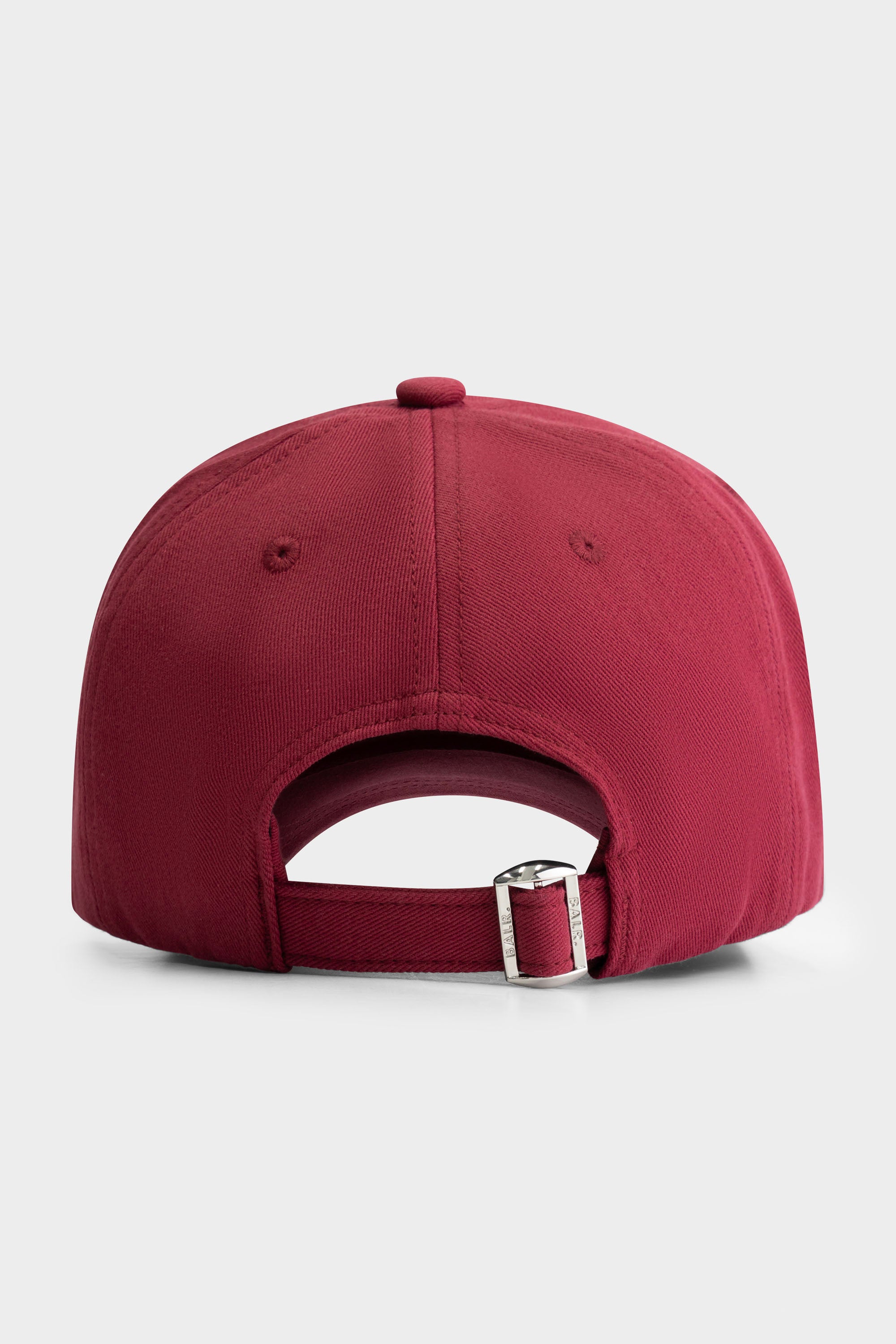 BALR. Monogram Cotton Cap Tibetian Red