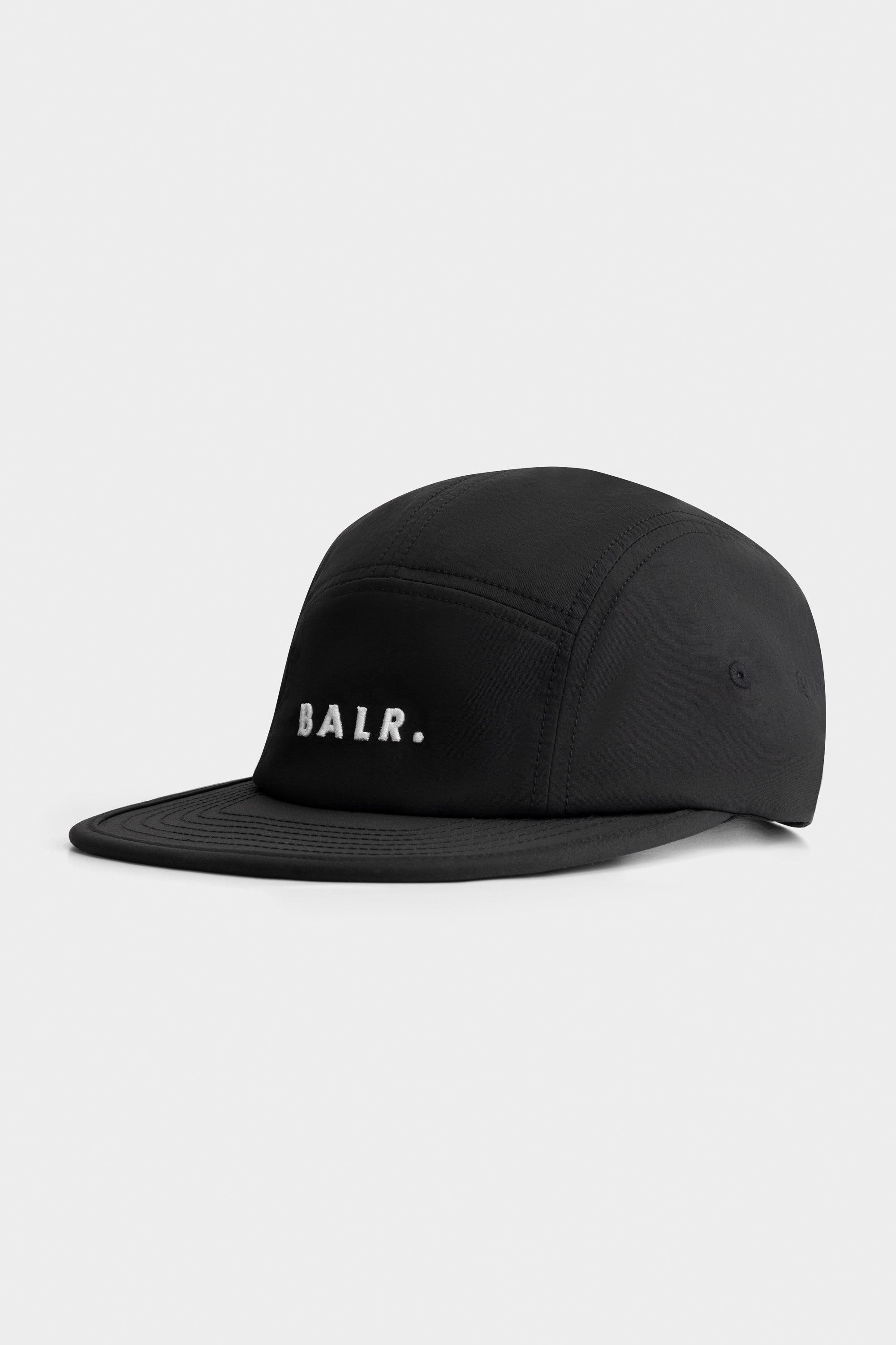 Logo 5-Panel Pet Jet Black