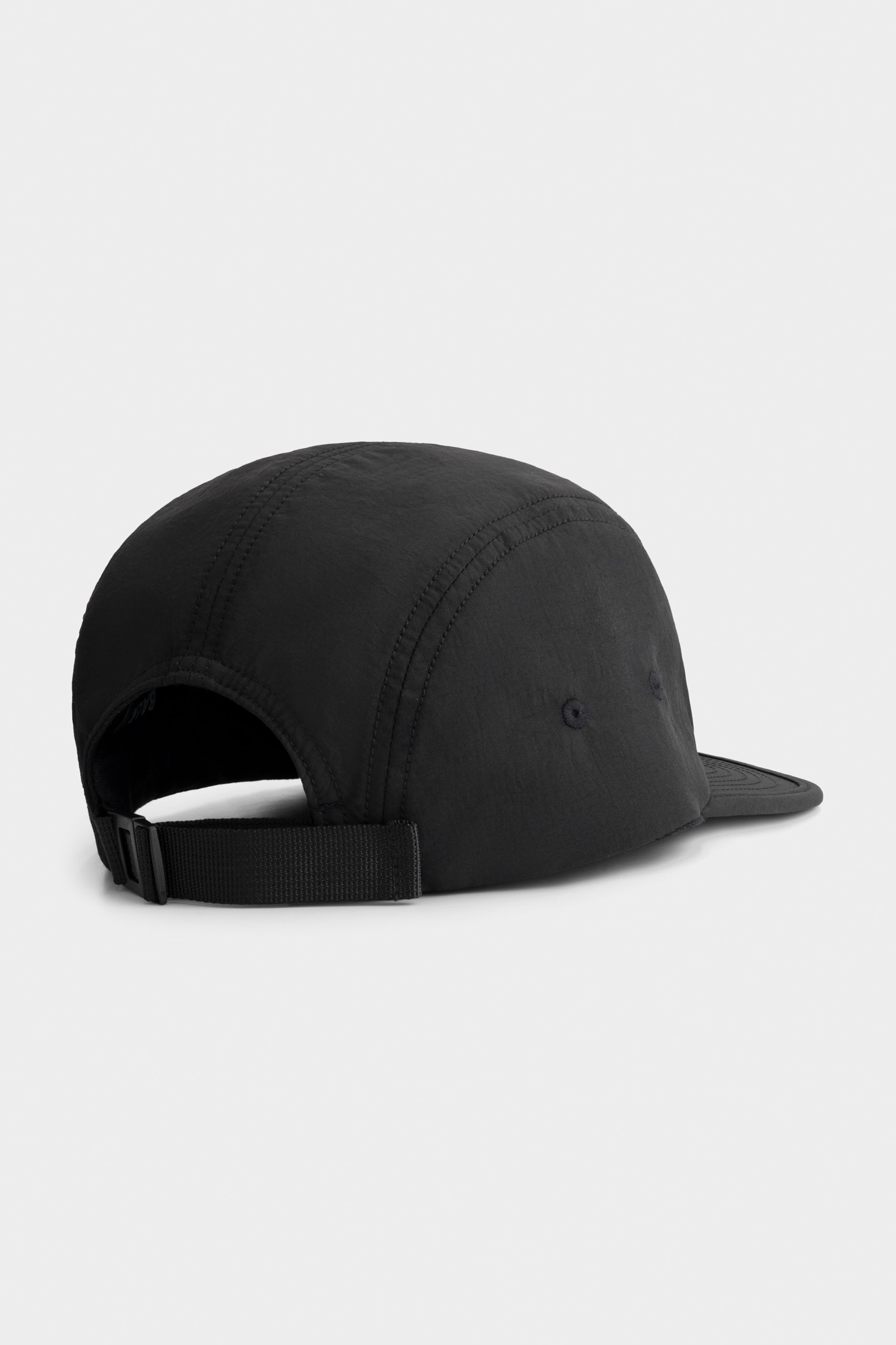 Logo 5-Panel Pet Jet Black