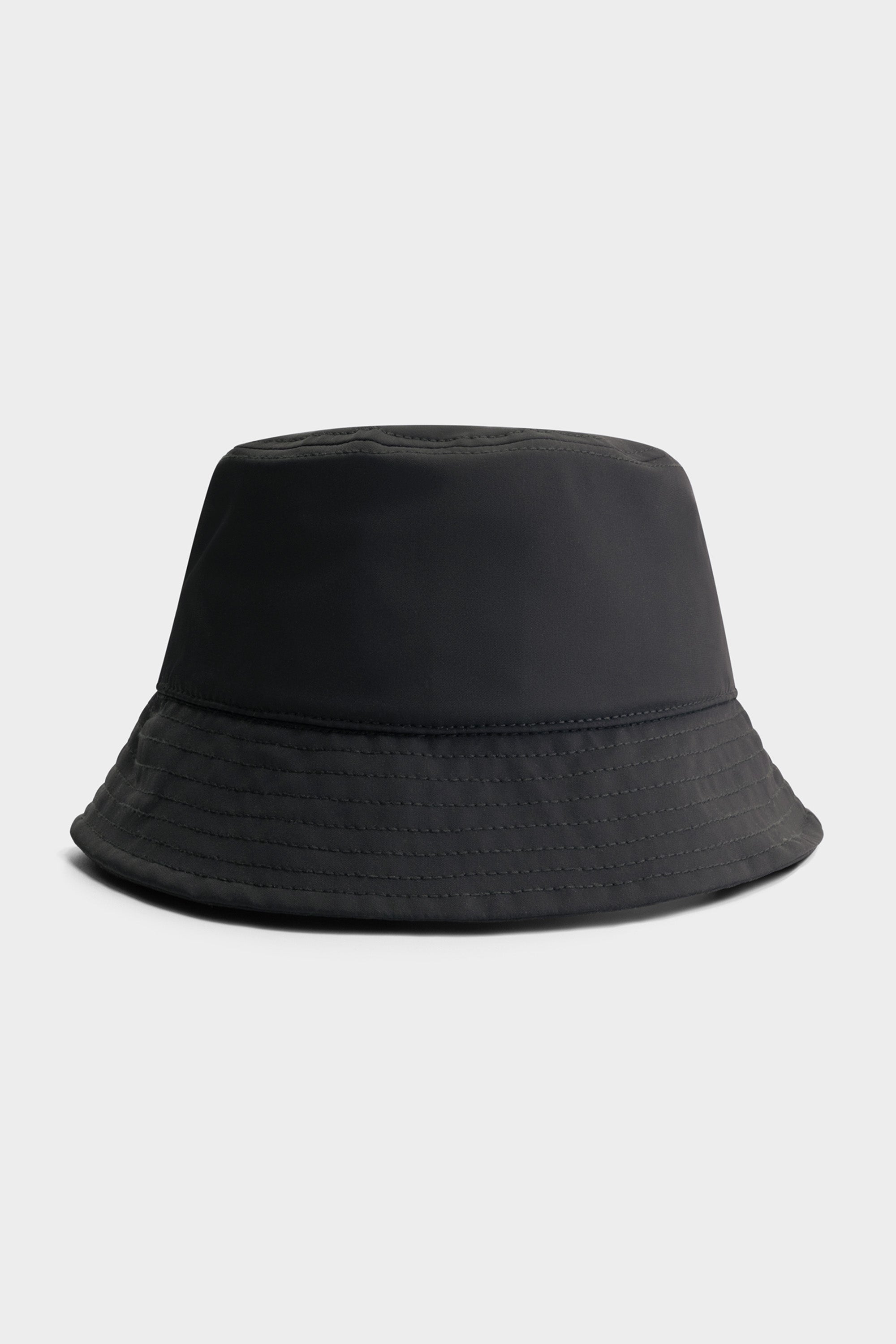 Hex-Série Bucket Hat Noir