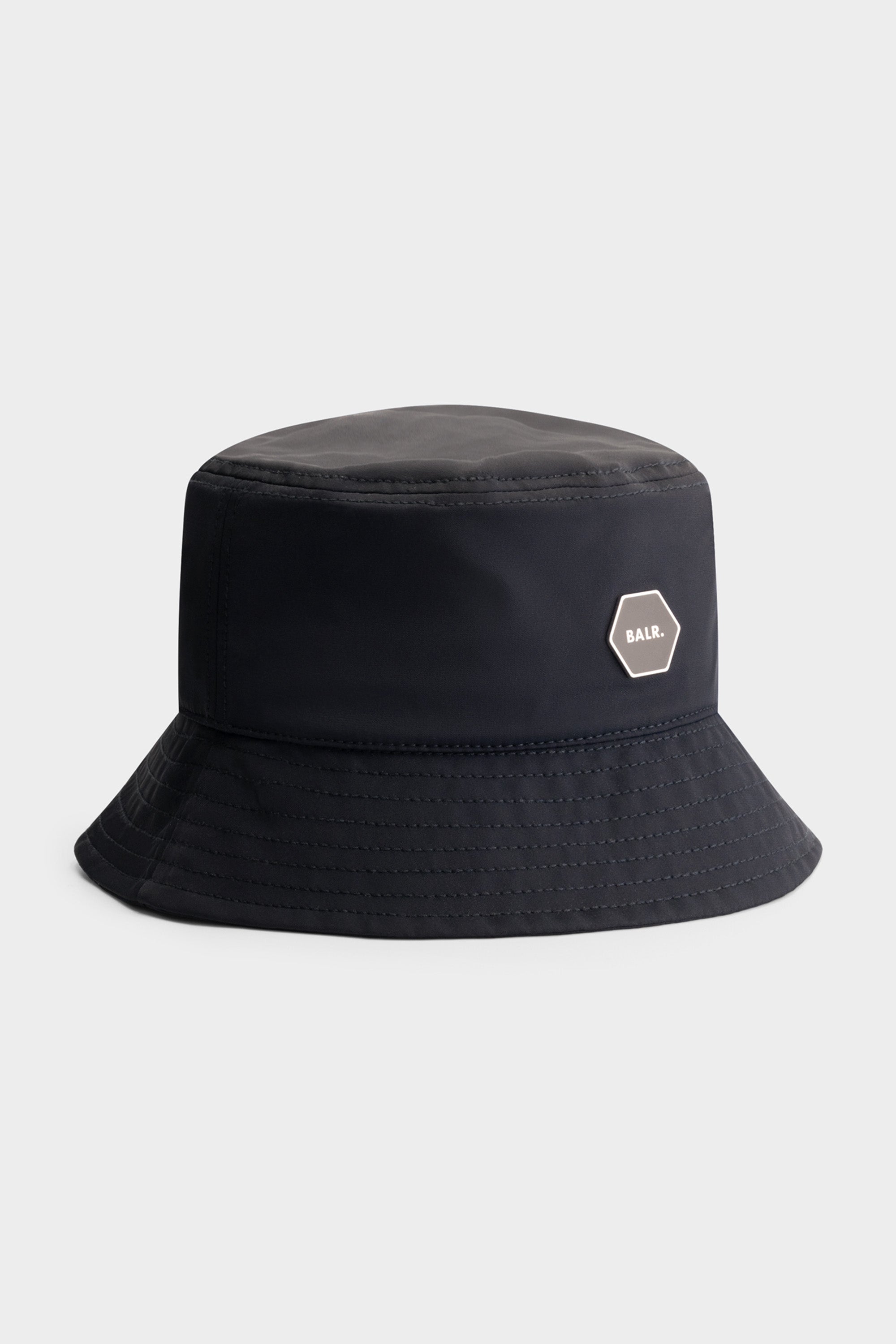 Hex-Série Bucket Hat Noir