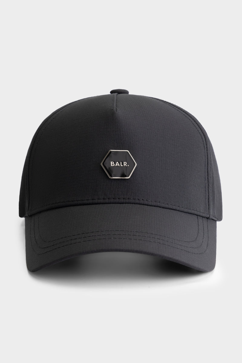 Hex-Series Ripstop Cap Jet Black