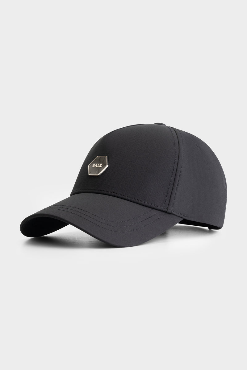 Hex-Series Ripstop Cap Jet Black