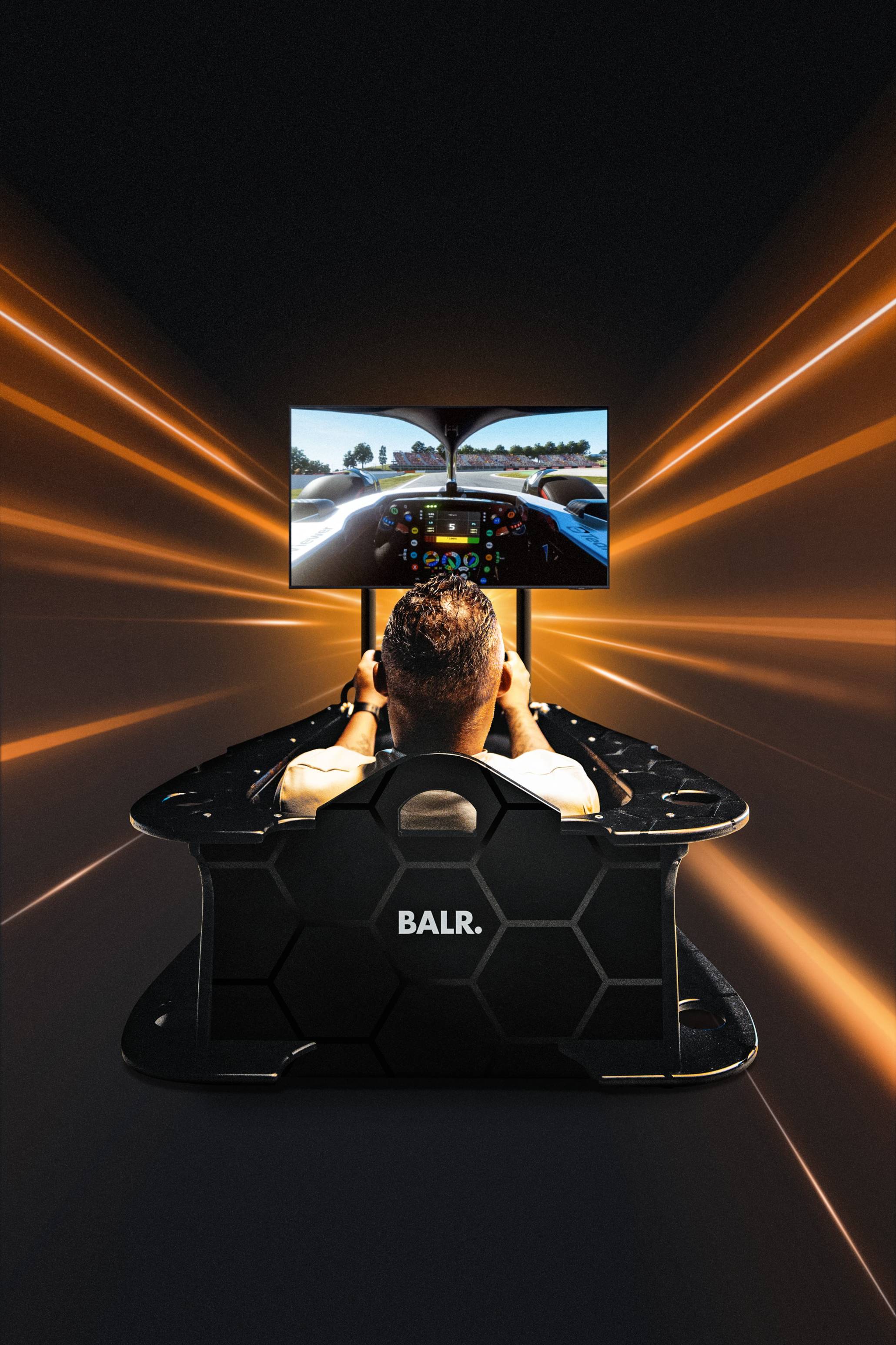 BALR. Racesimulator