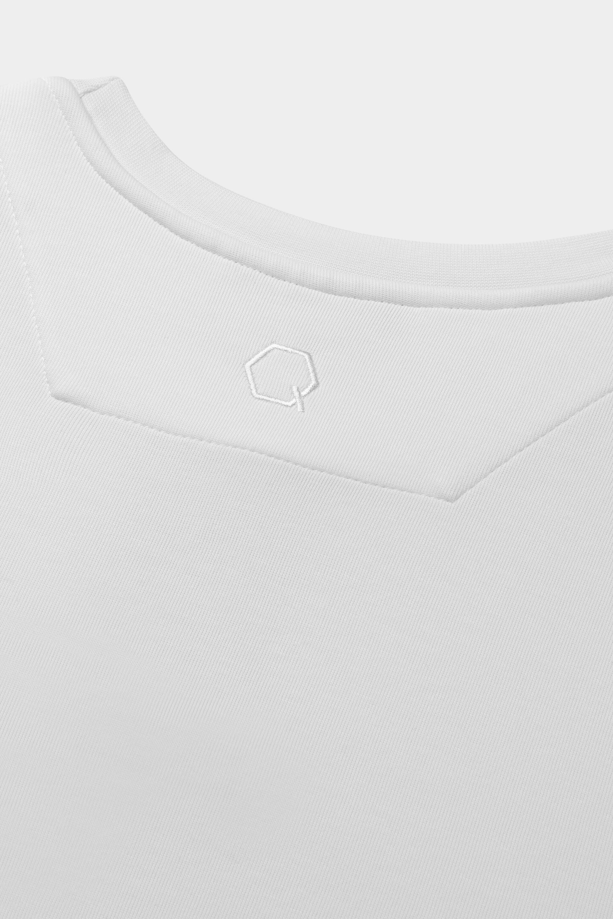 Q-Series Regular Fit T-Shirt Bright White