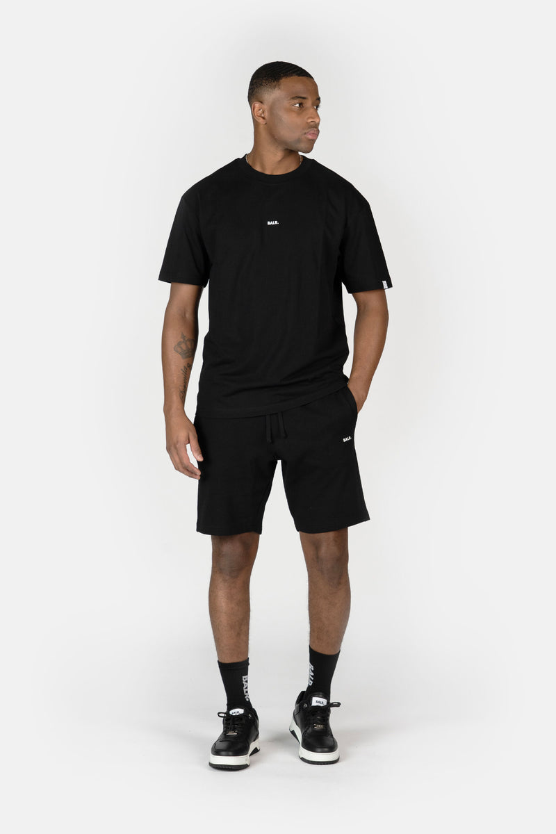 Marca Box Fit Camiseta Jet Black