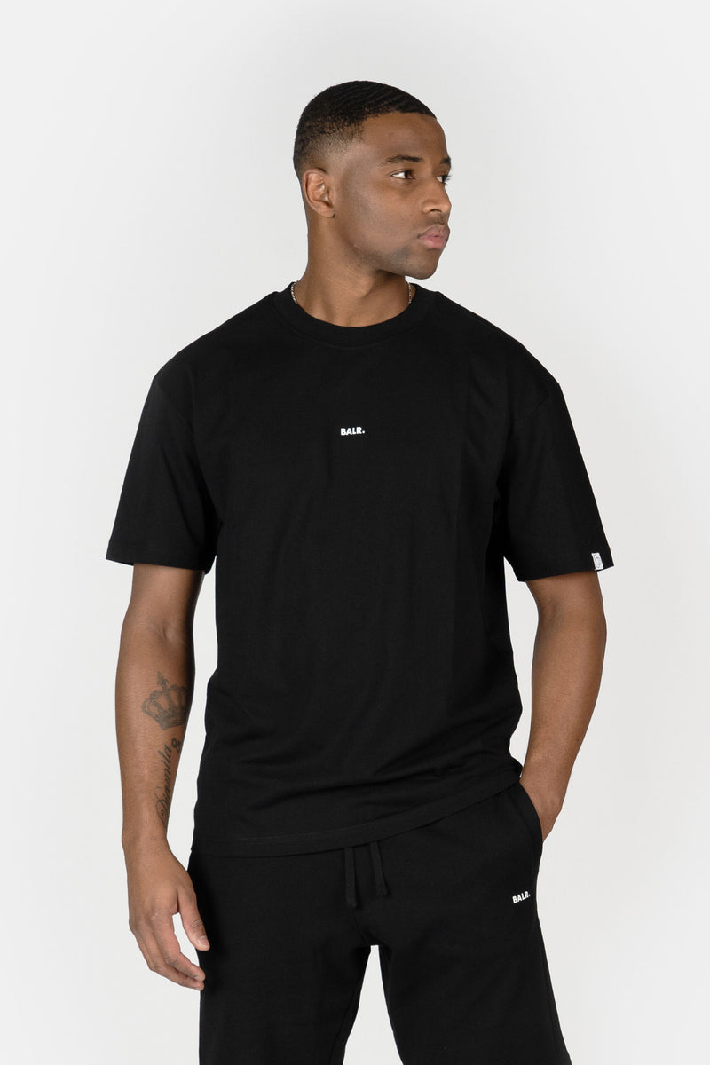 Marca Box Fit Camiseta Jet Black