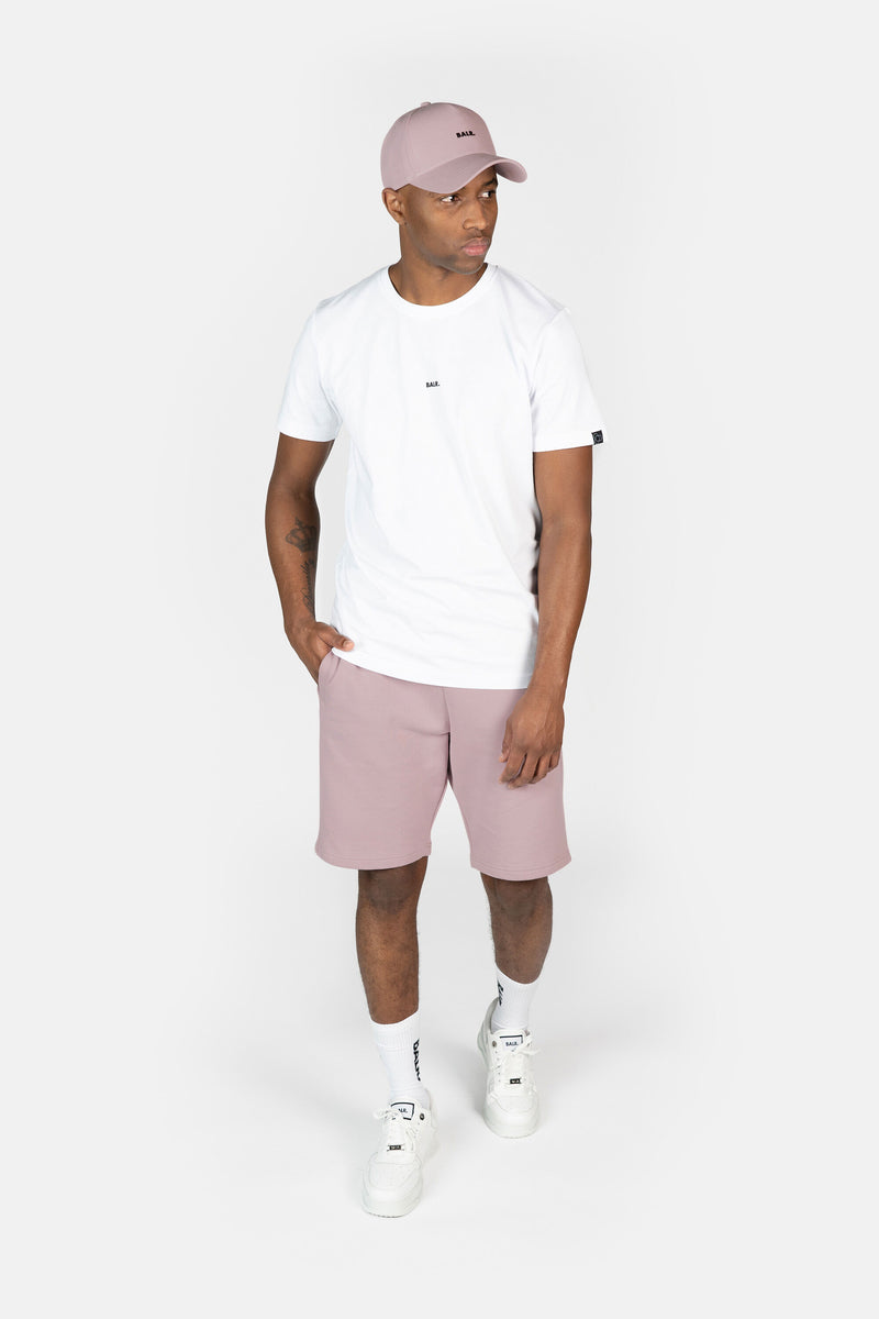 Marca regular Fit Camiseta blanca brillante