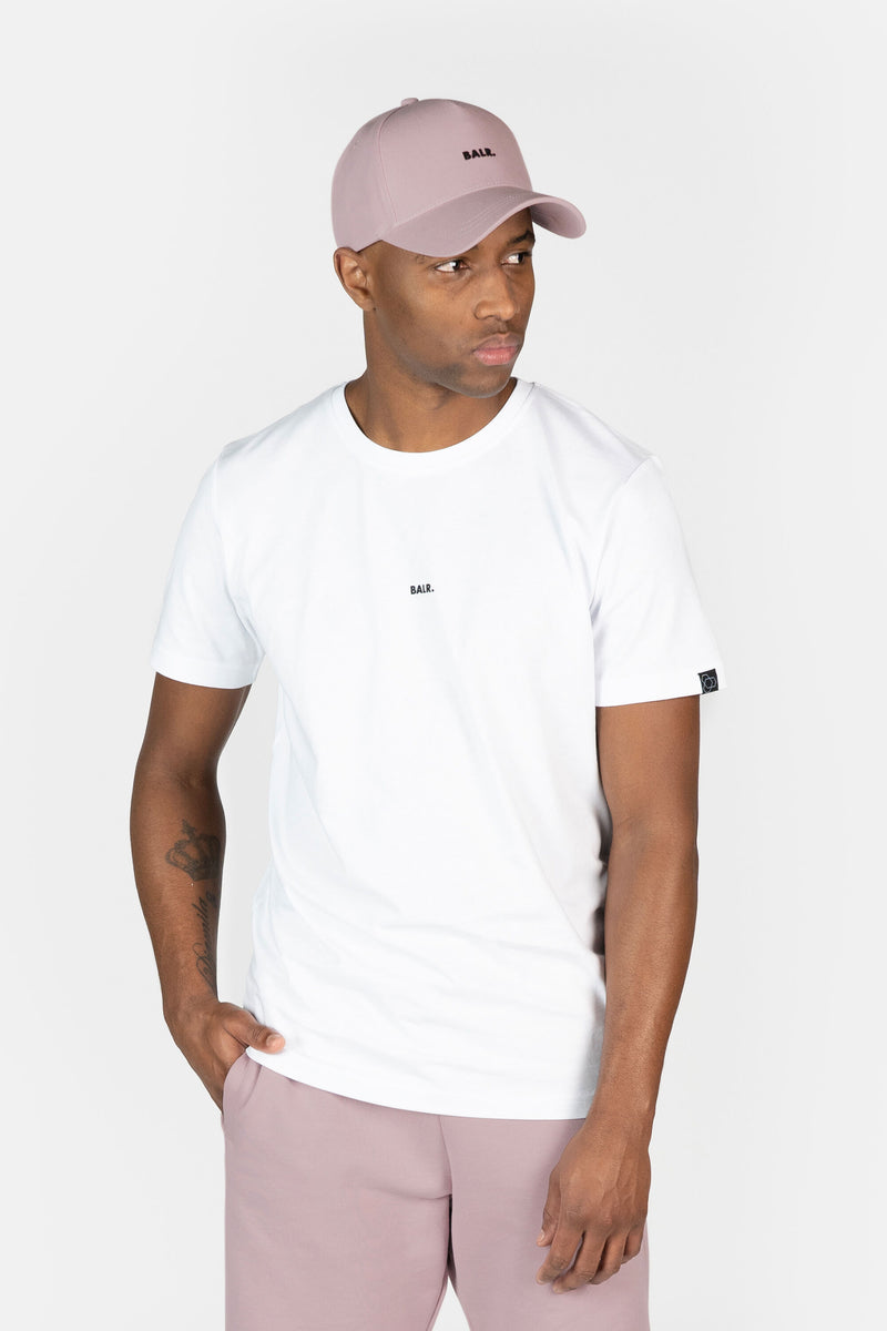 Marca regular Fit Camiseta blanca brillante