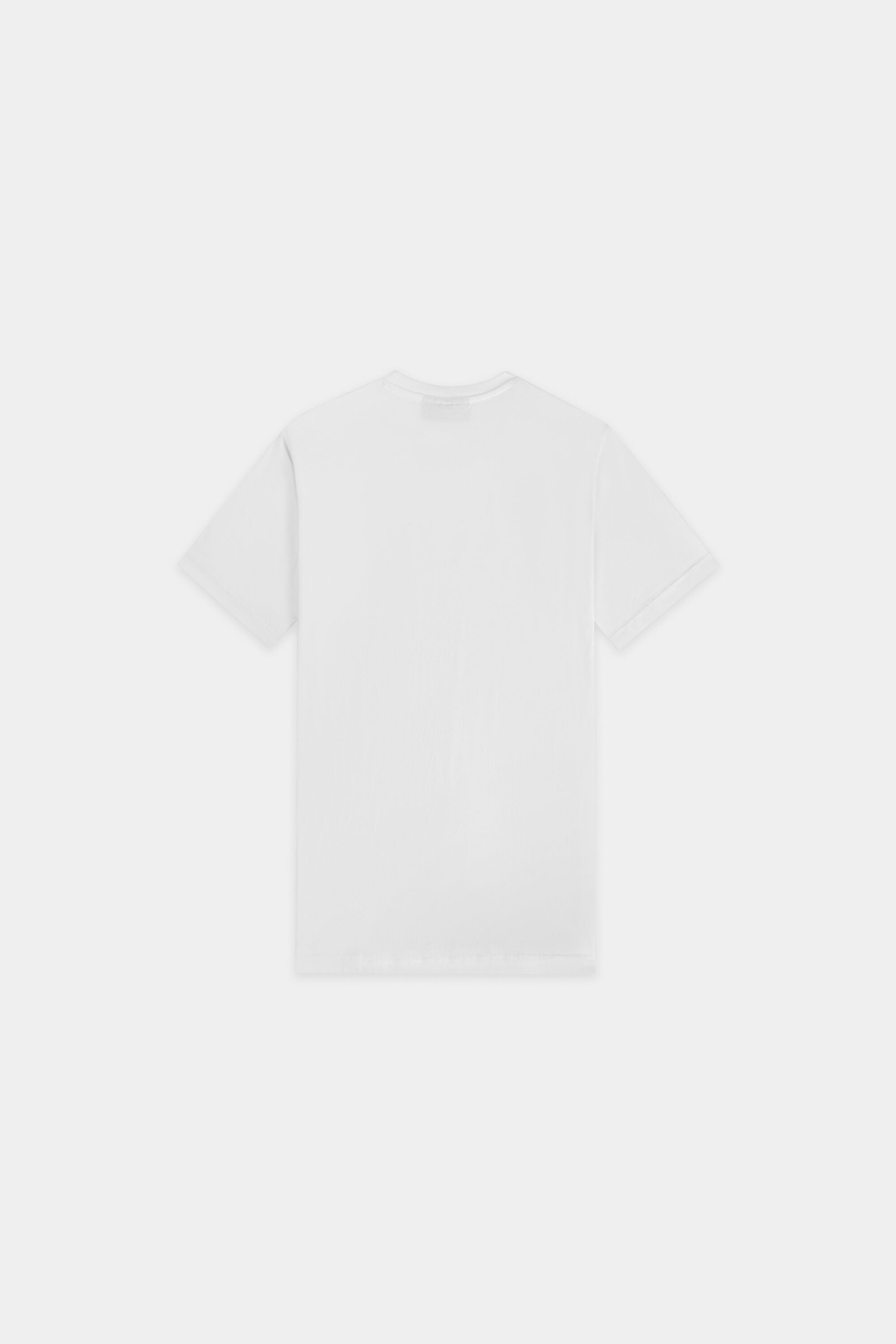Brand Slim Fit T-shirt Bright White
