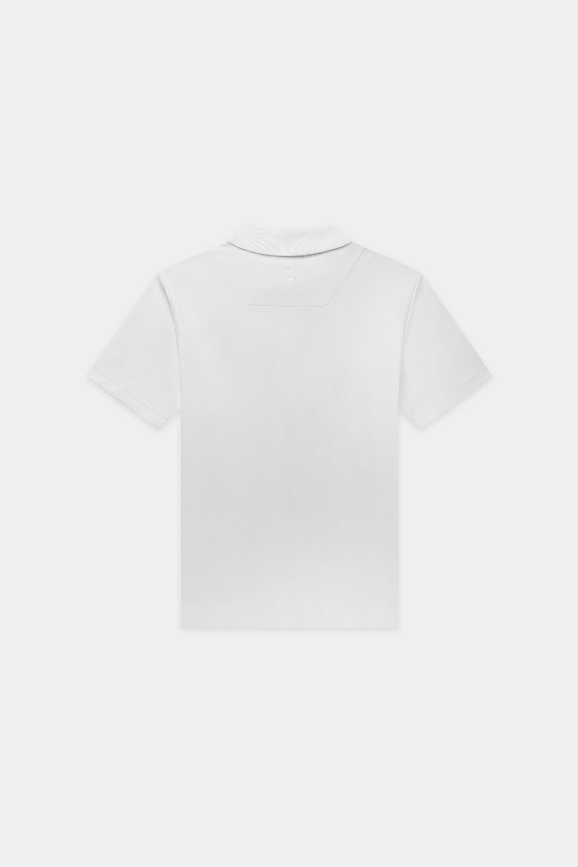 Q-Series Regular Fit Poloshirt Bright White