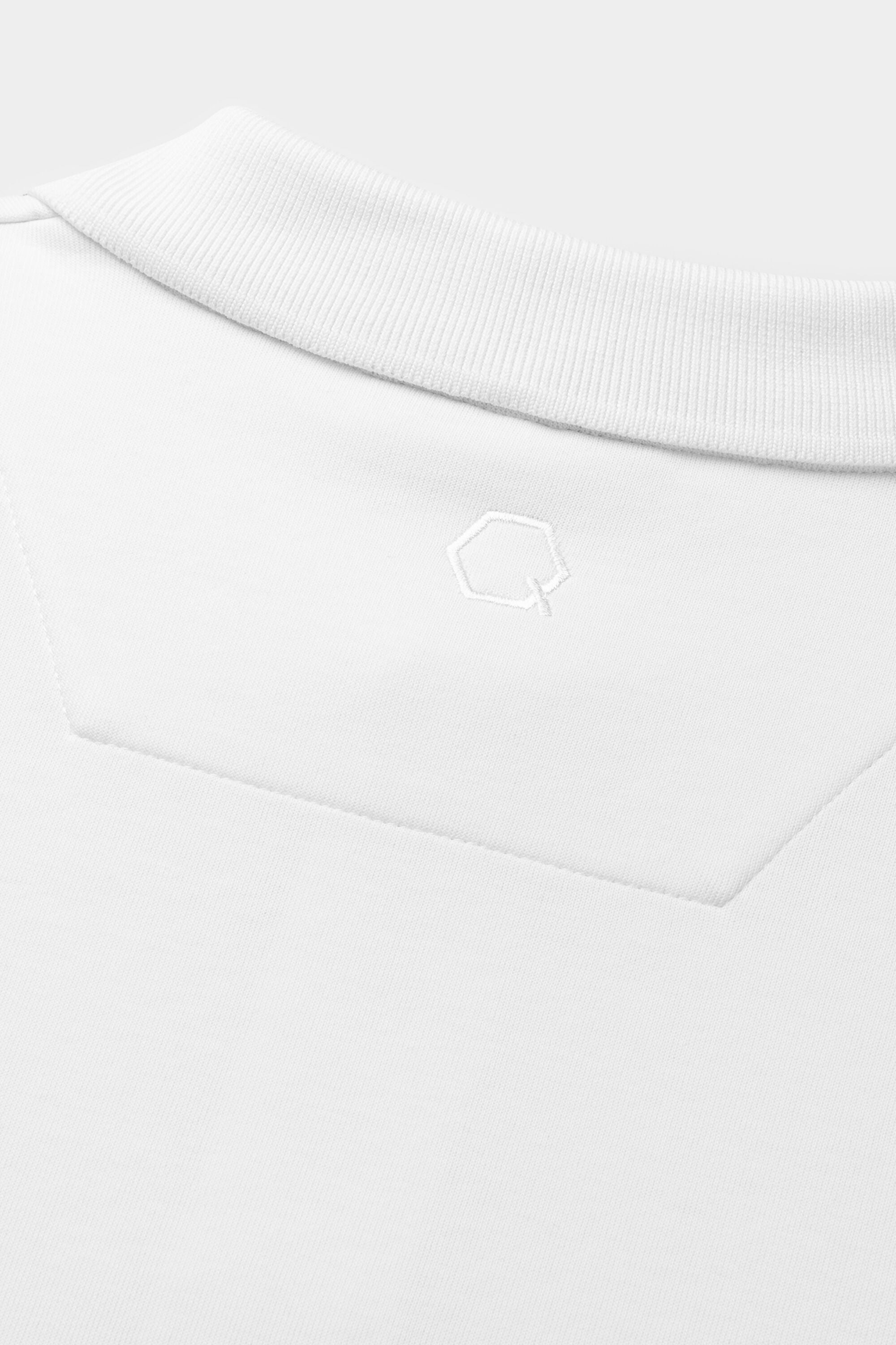 Q-Series Regular Fit Poloshirt Bright White