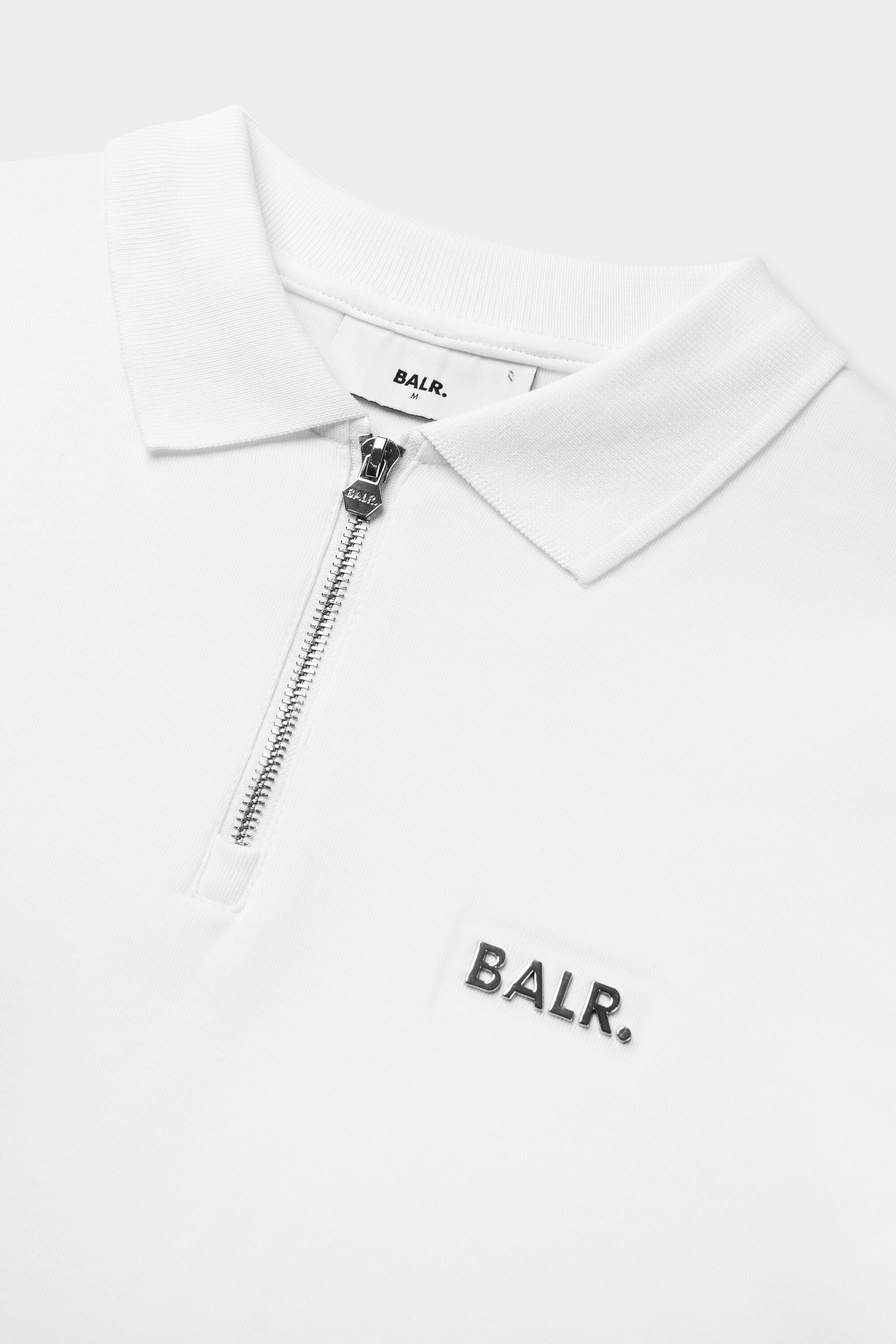 Q-Series Regular Fit Poloshirt Bright White