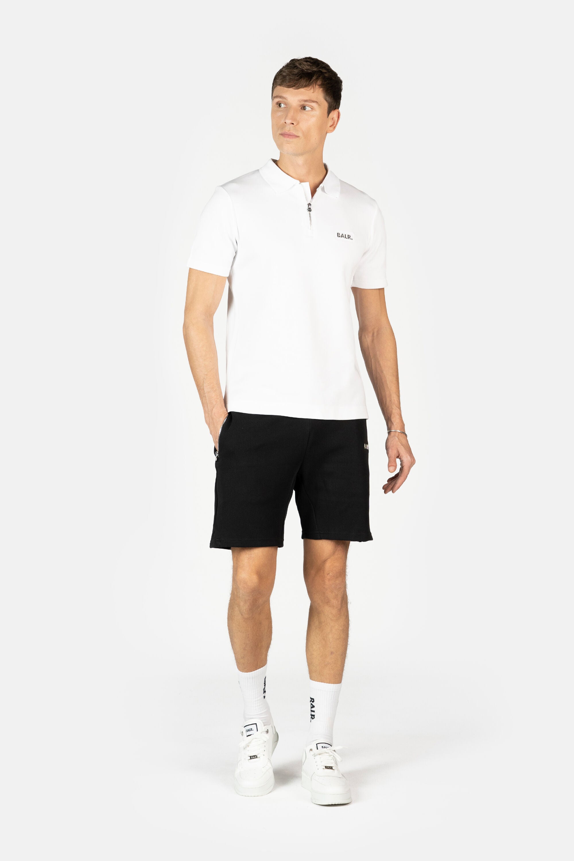 Q-Series Regular Fit Poloshirt Bright White