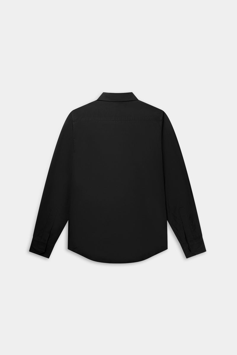 BALRXI regular Fit Camisa Jet Black