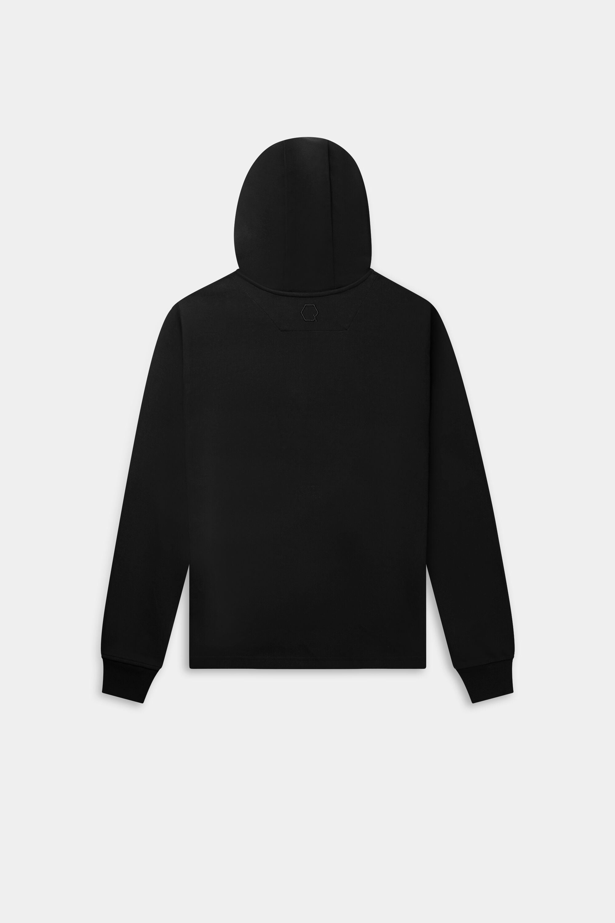 Regular de la serie Q Fit Sudadera Jet Black