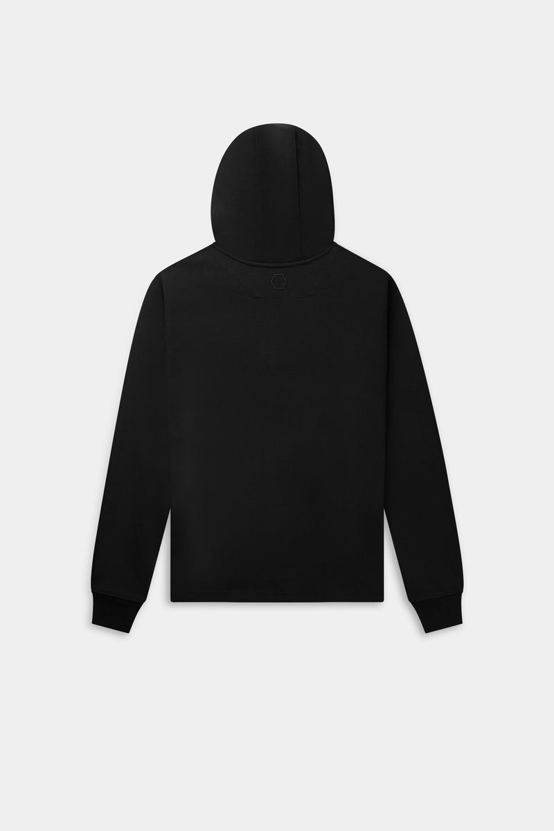 Regular de la serie Q Fit Sudadera Jet Black