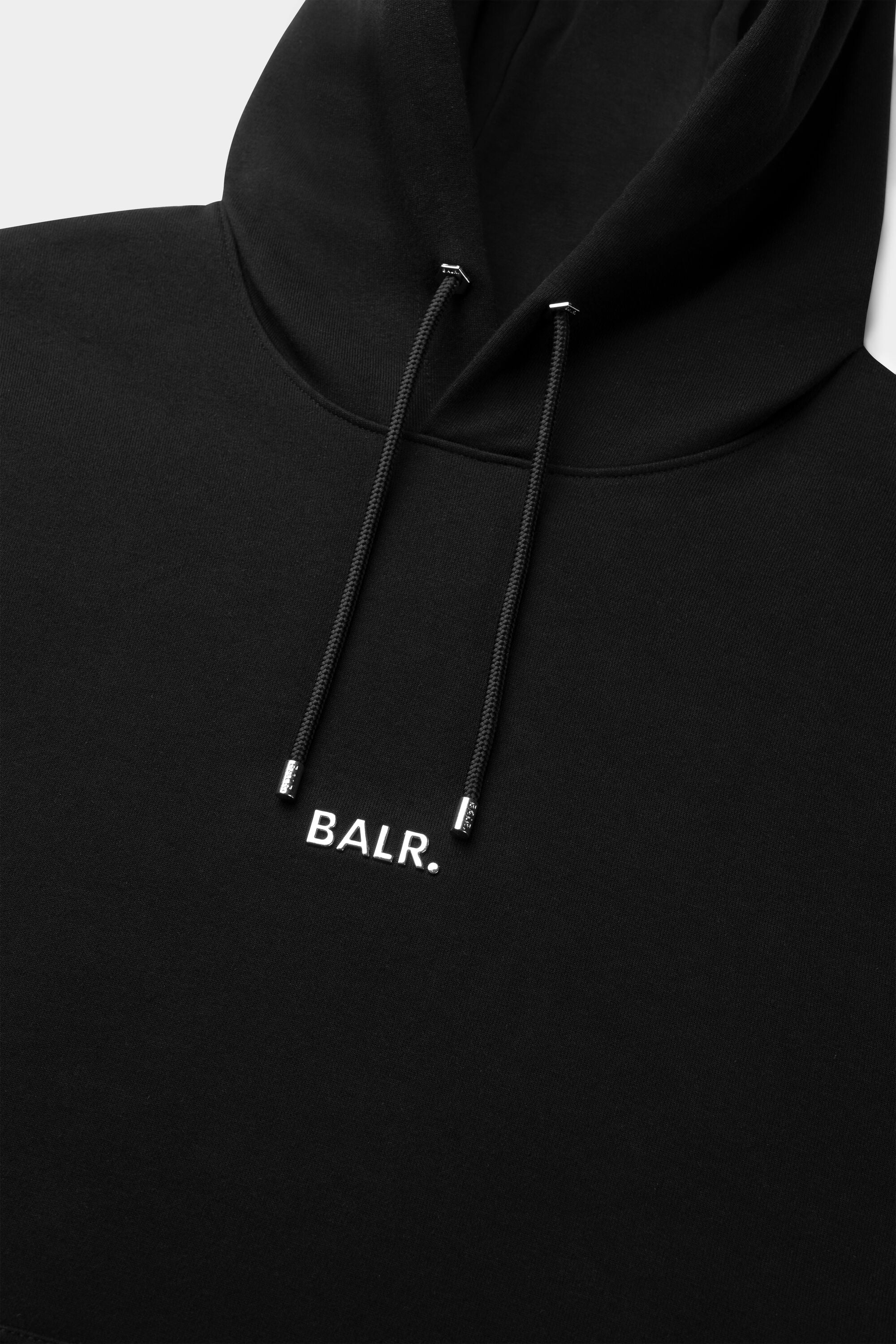 Regular de la serie Q Fit Sudadera Jet Black